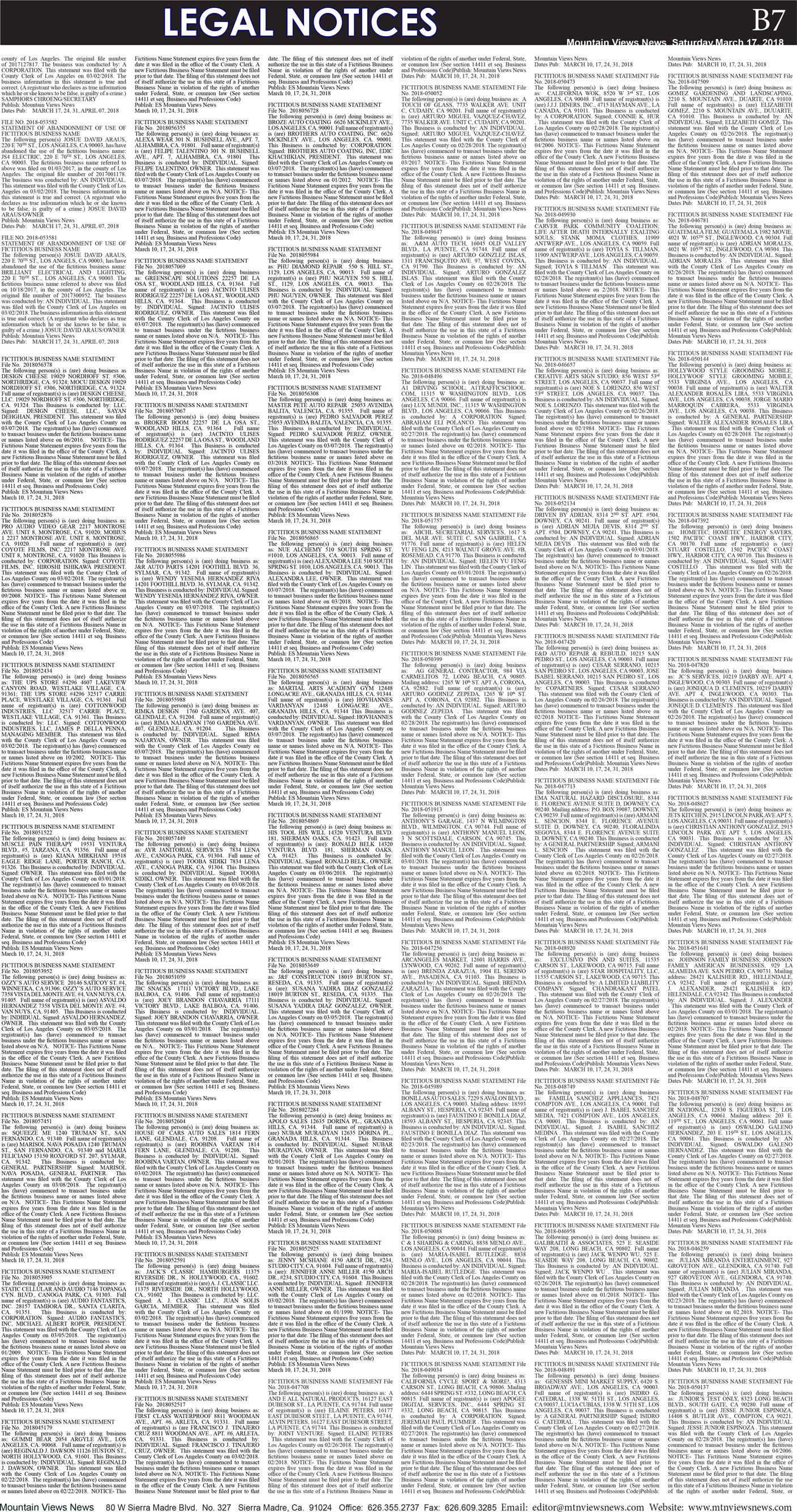 MVNews this week:  Page B:7