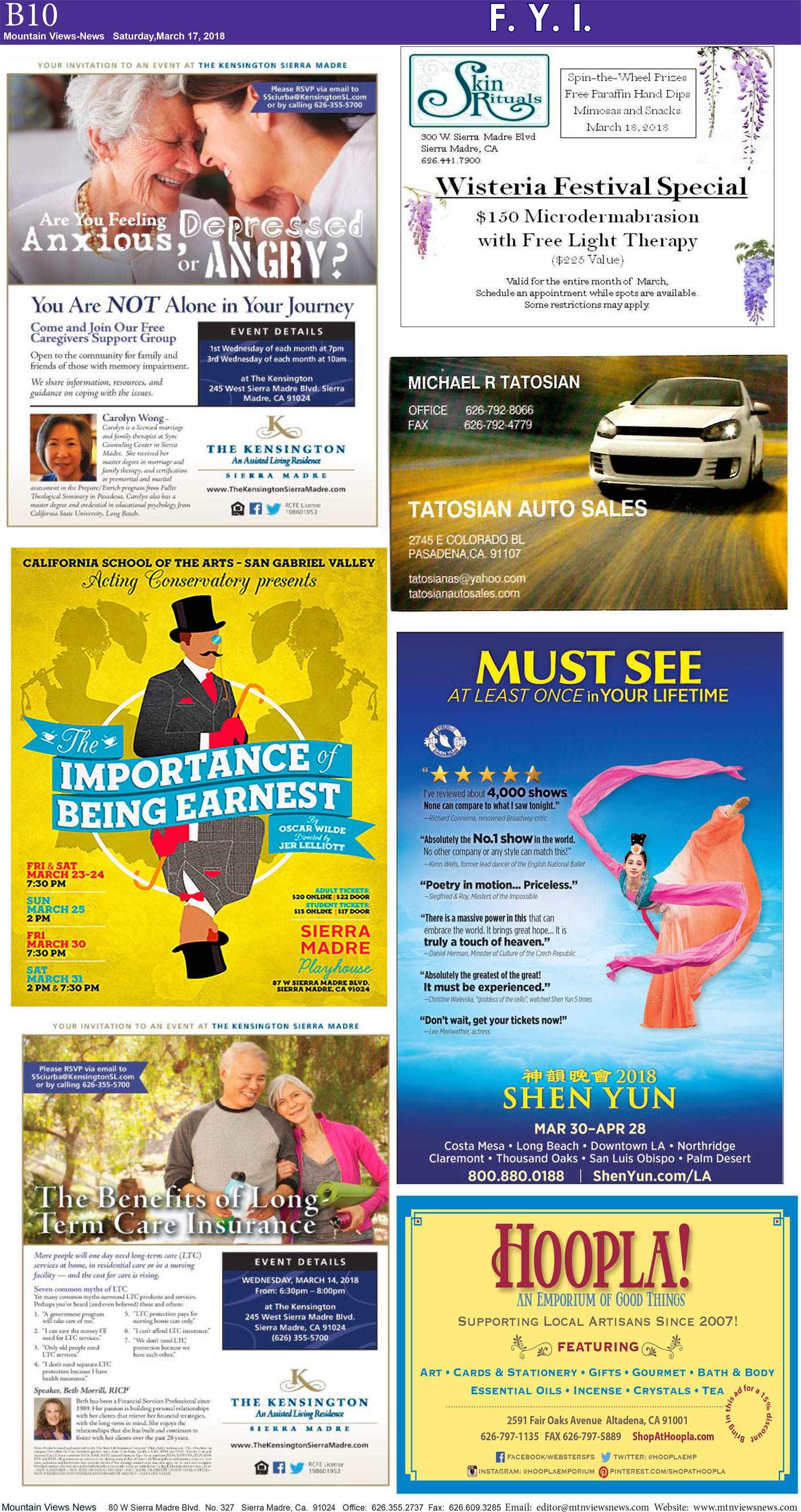 MVNews this week:  Page B:10