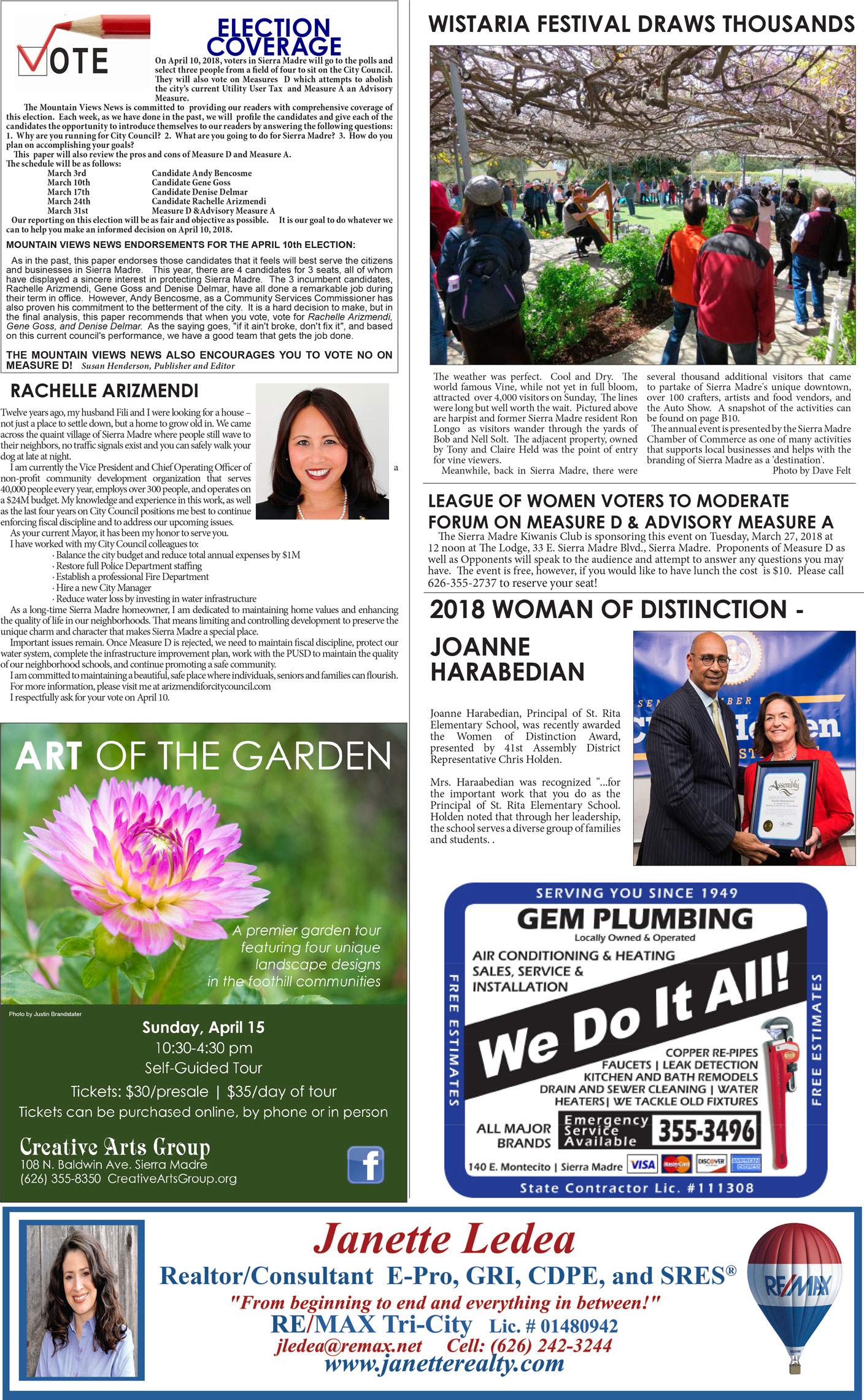 MVNews this week:  Page 1