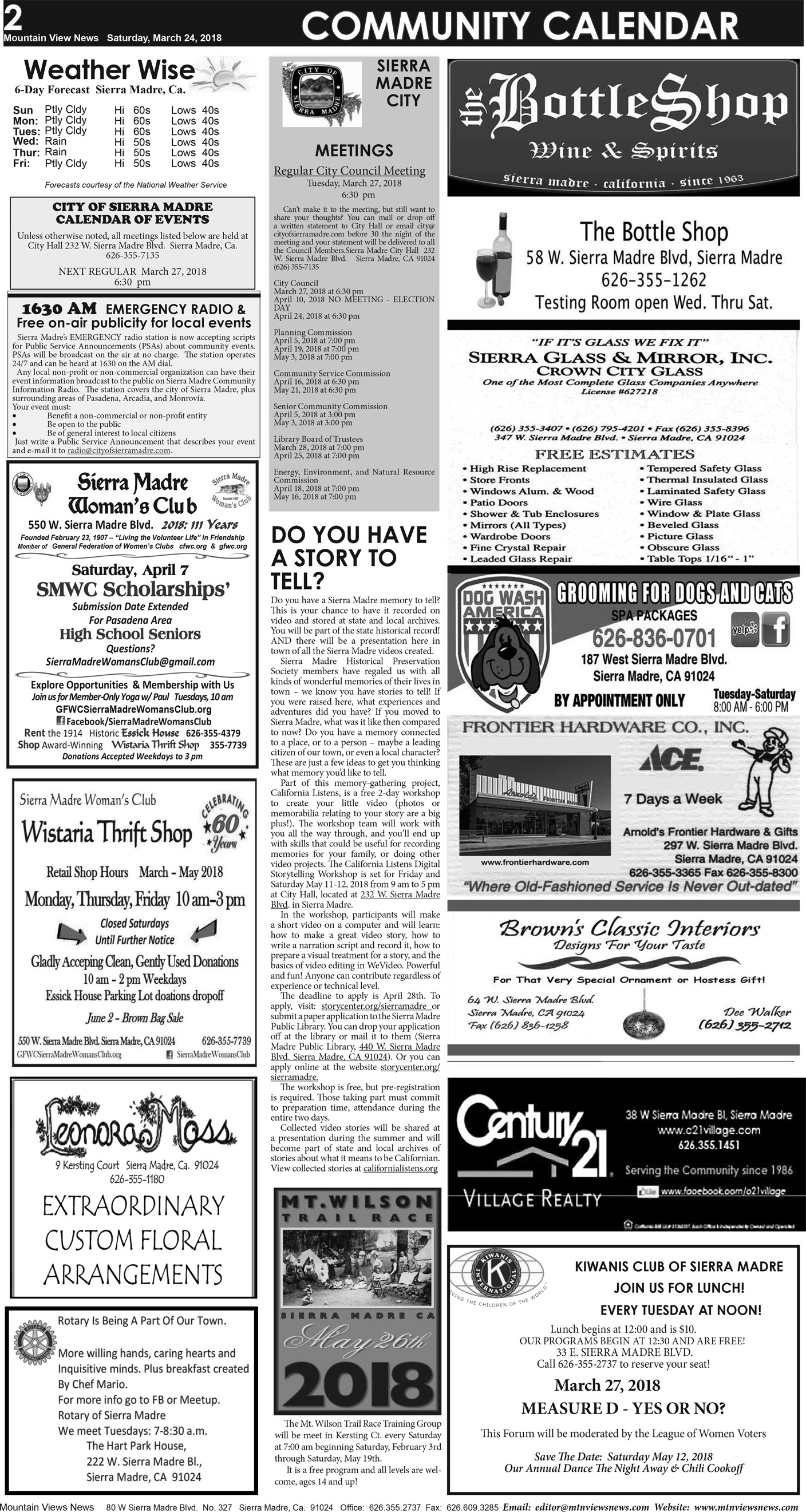 MVNews this week:  Page A:2