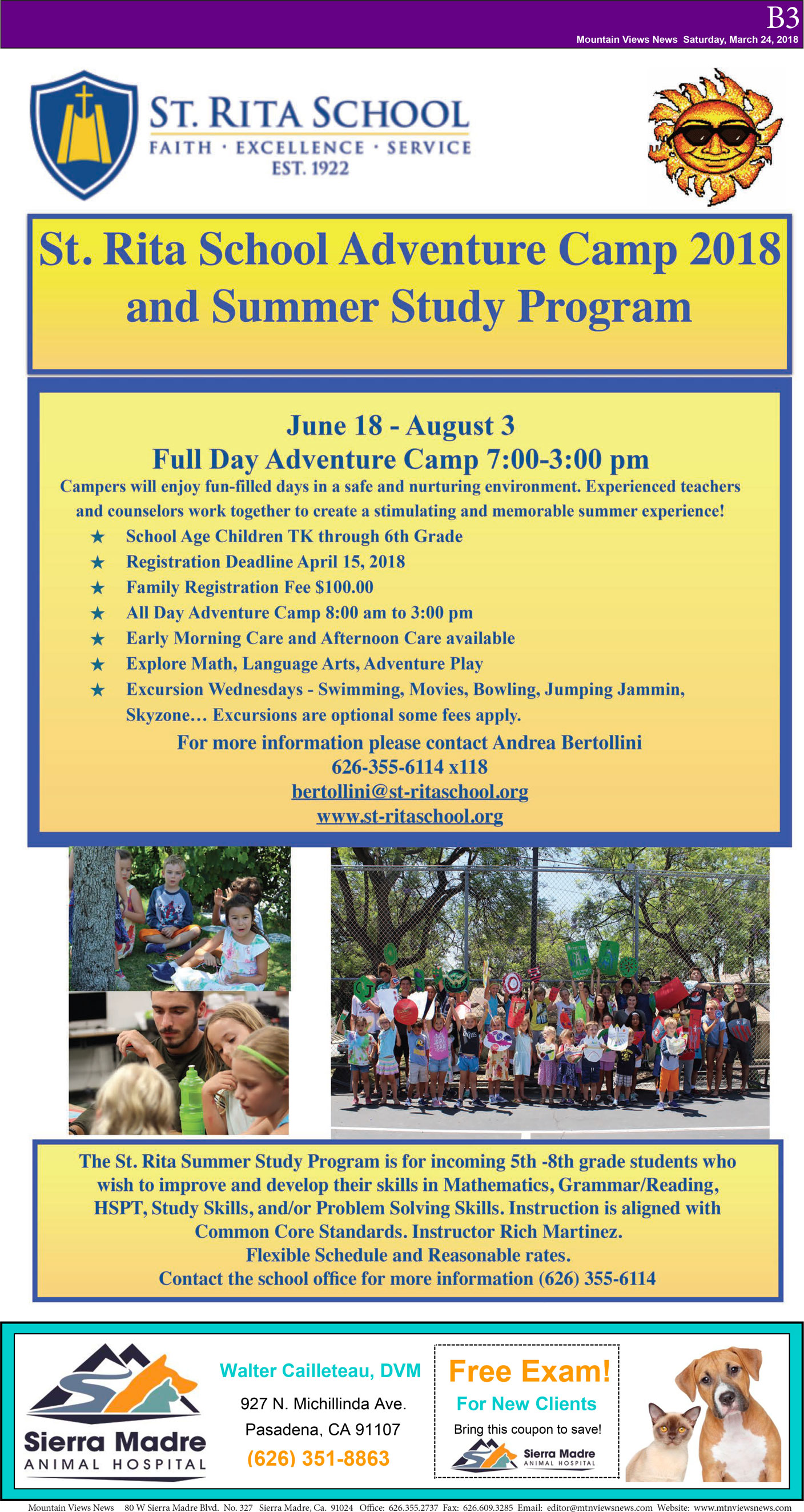 MVNews this week:  Page B:3