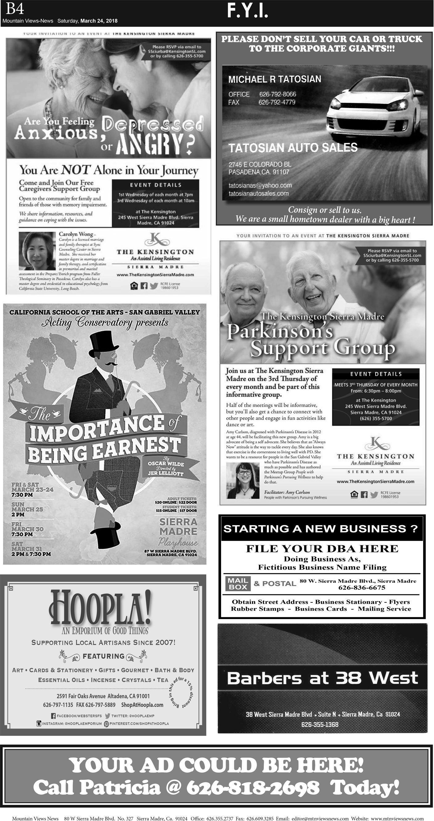 MVNews this week:  Page B:4