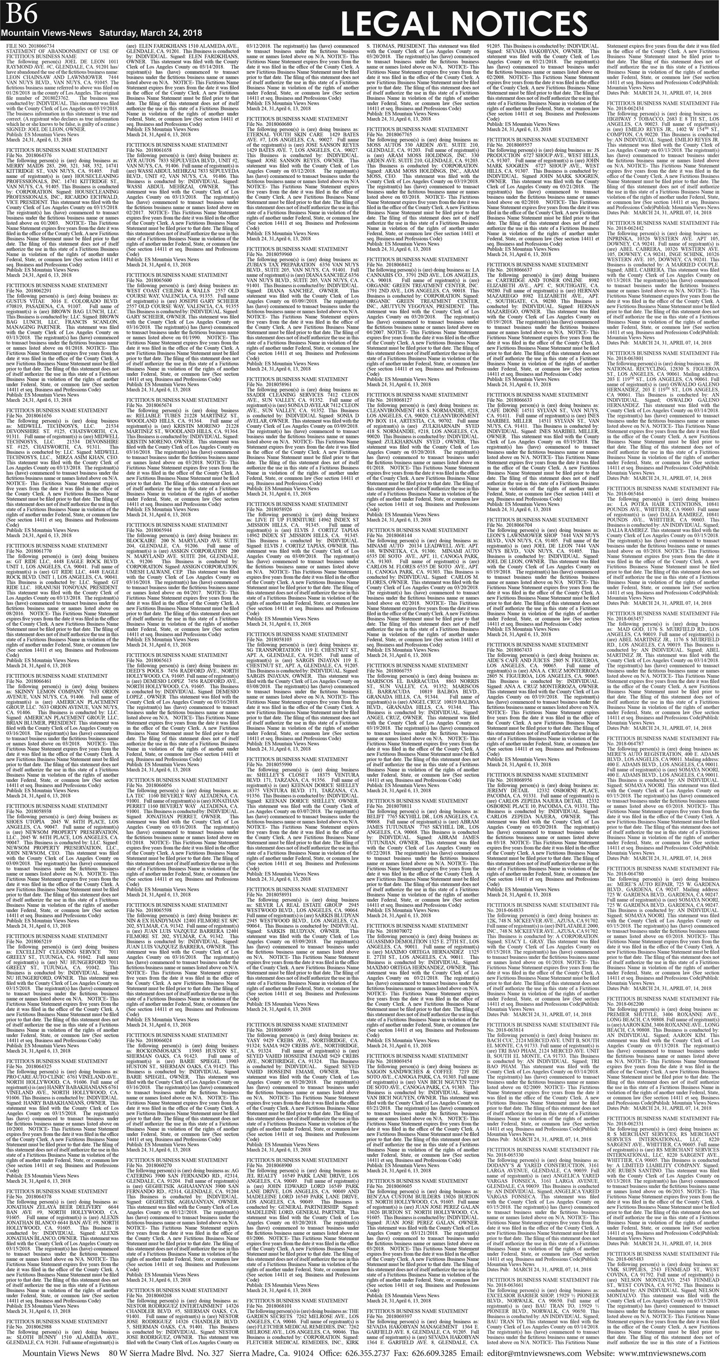 MVNews this week:  Page B:6