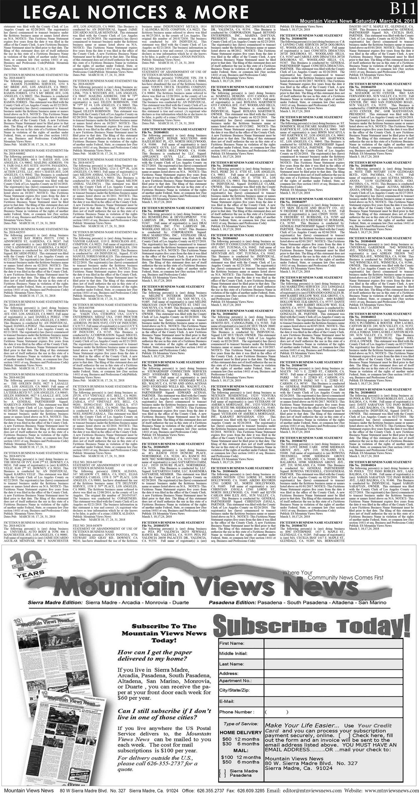 MVNews this week:  Page B:11