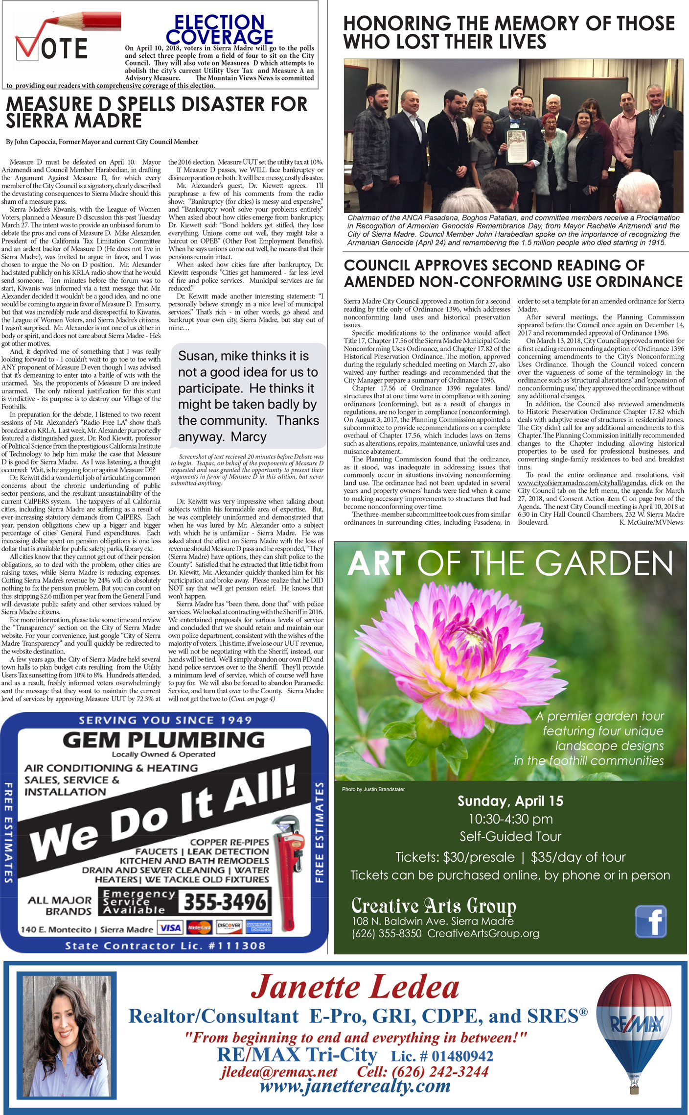 MVNews this week:  Page 1