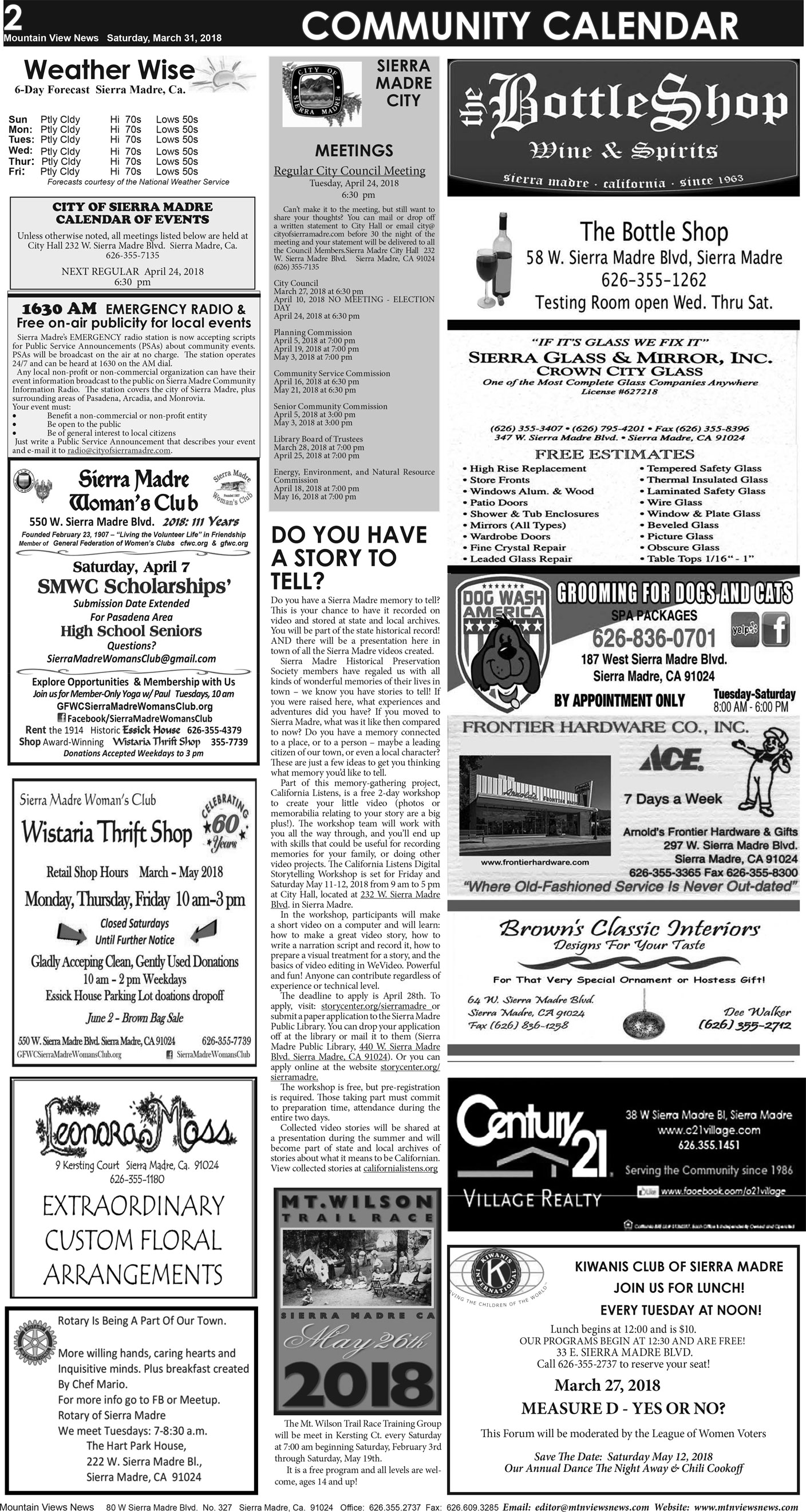 MVNews this week:  Page A:2
