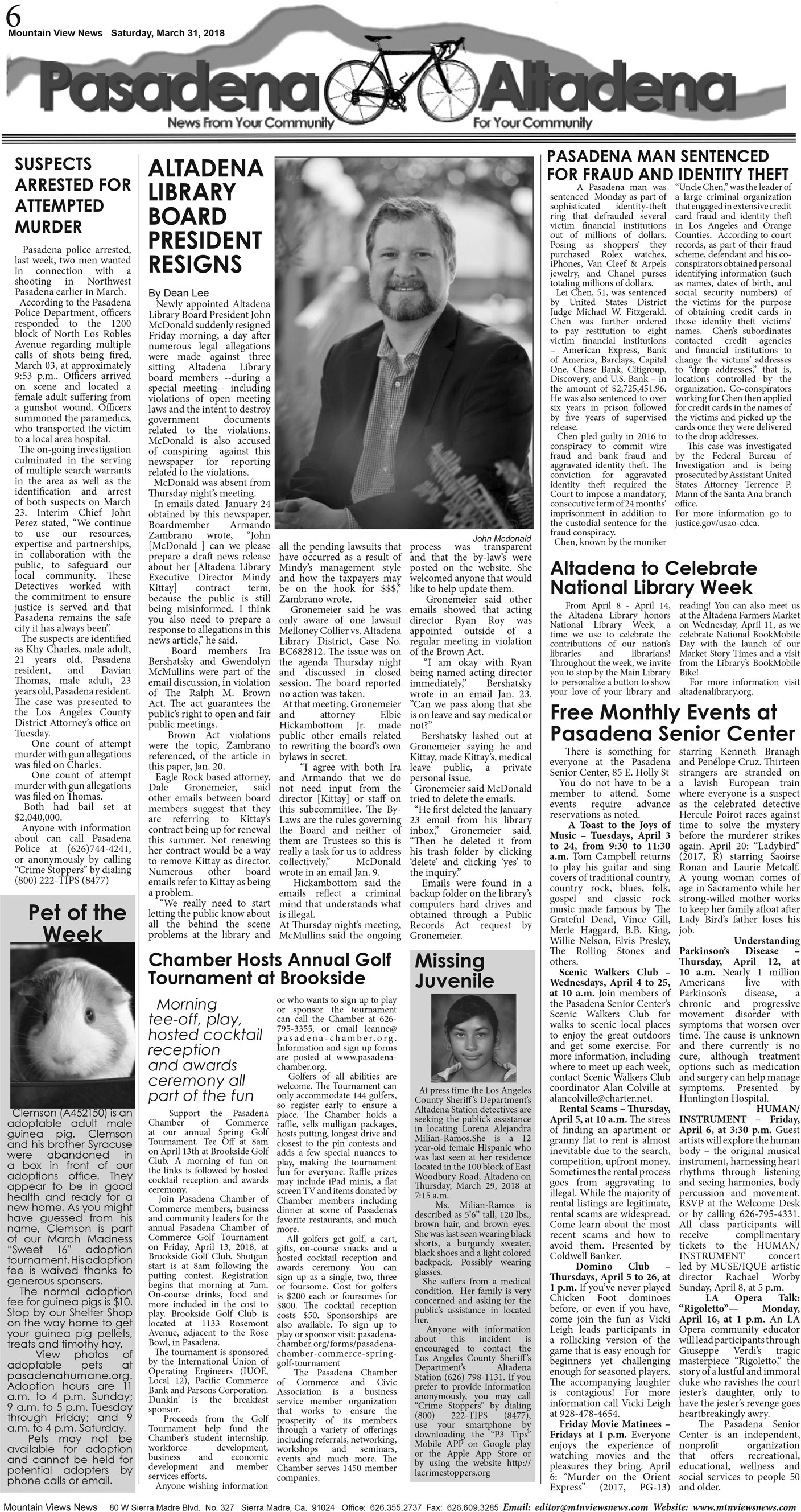 MVNews this week:  Page A:6