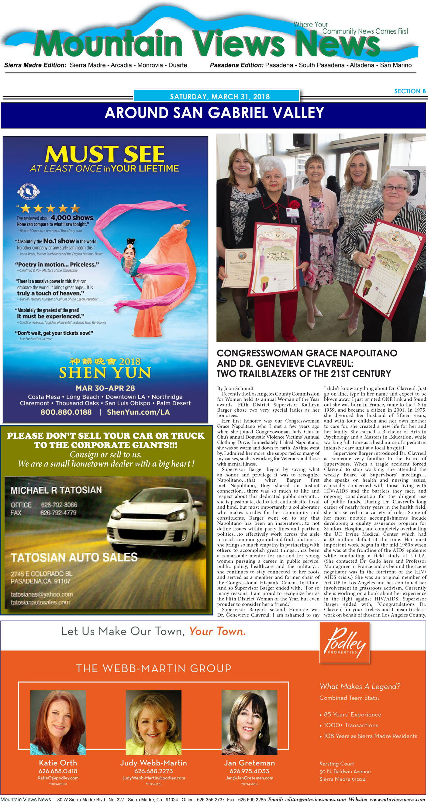 MVNews this week:  Page B:1