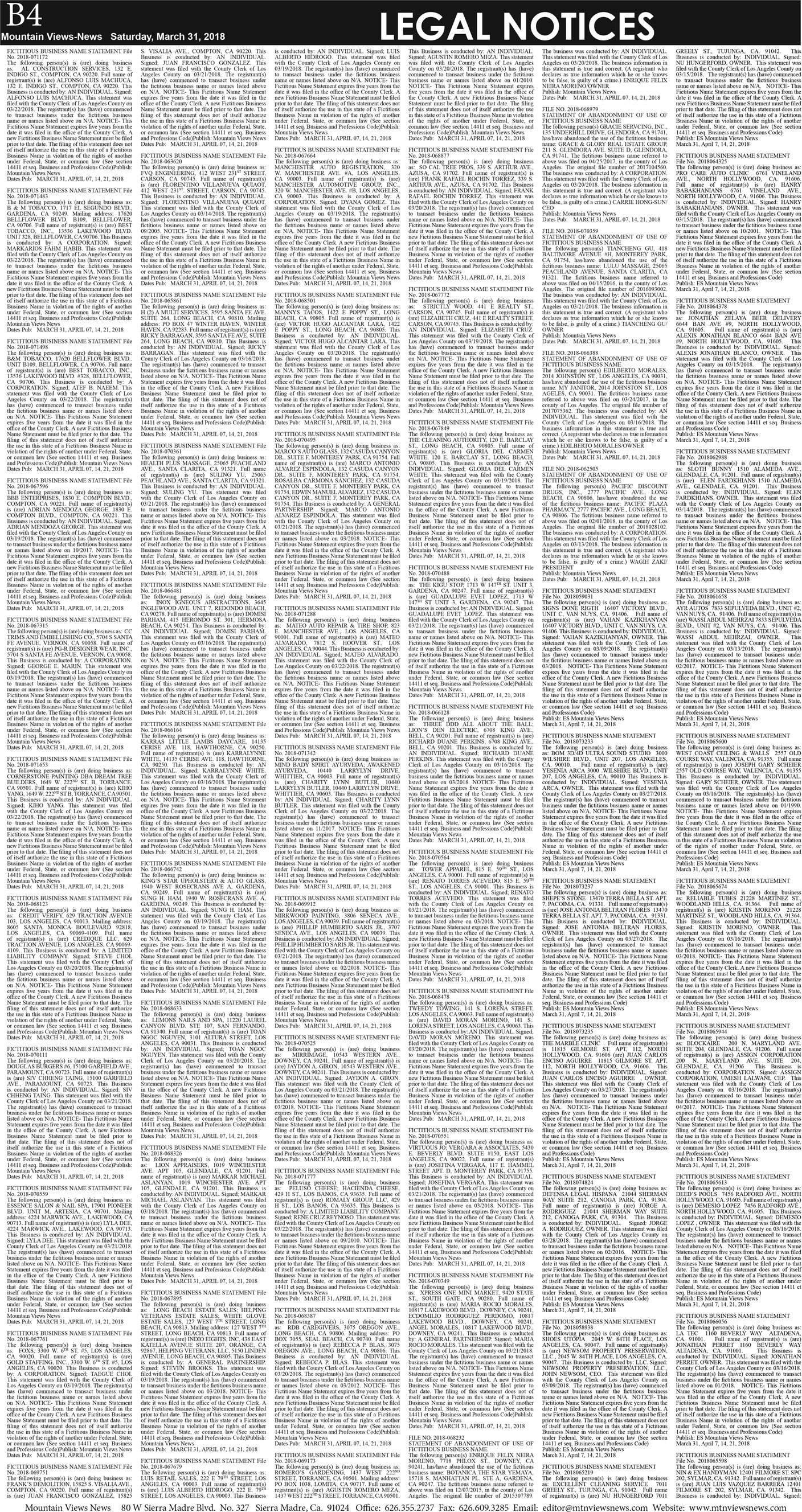 MVNews this week:  Page B:4