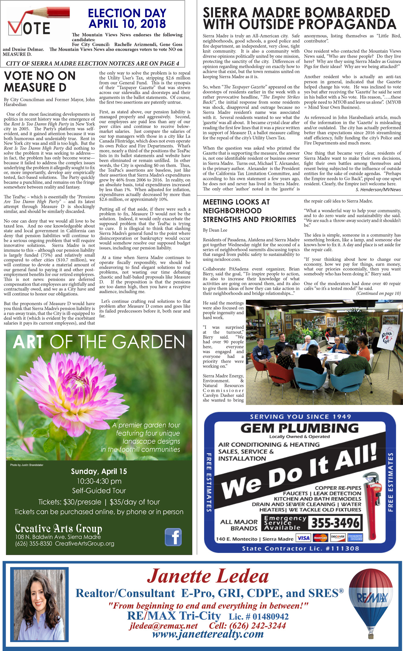 MVNews this week:  Page 1