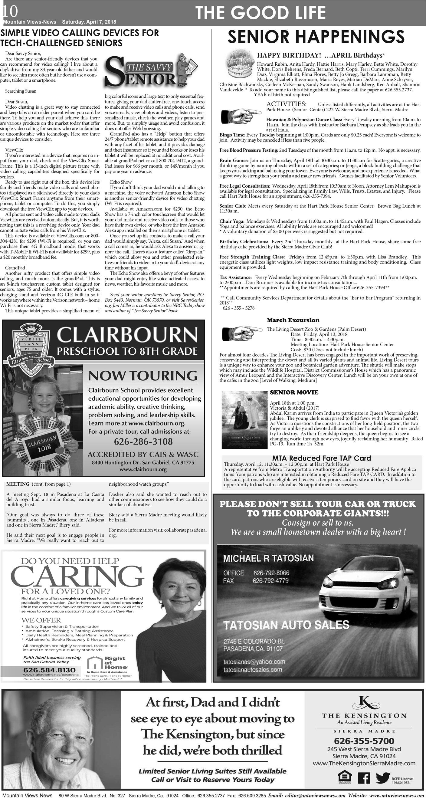 MVNews this week:  Page A:10