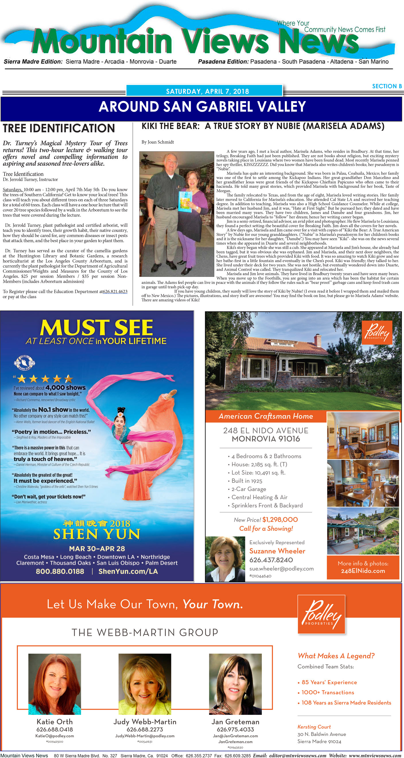 MVNews this week:  Page B:1