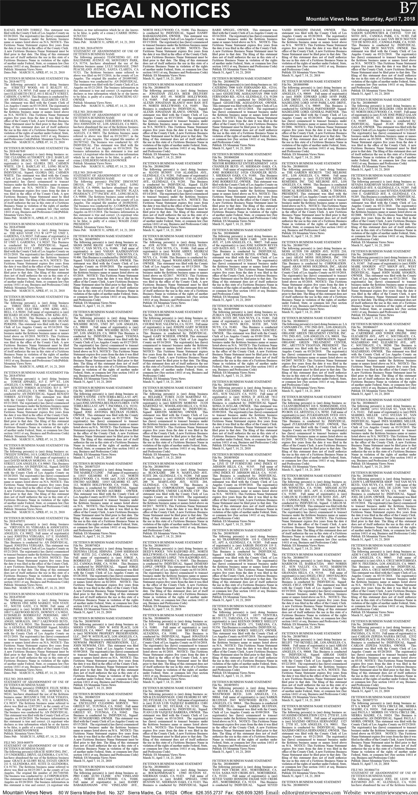 MVNews this week:  Page B:7