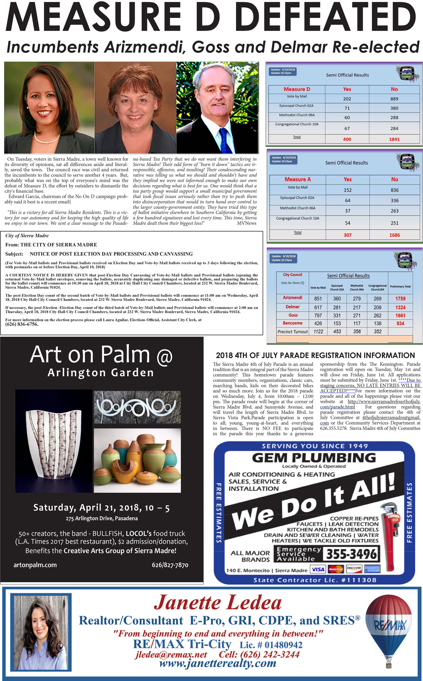 MVNews this week:  Page 1