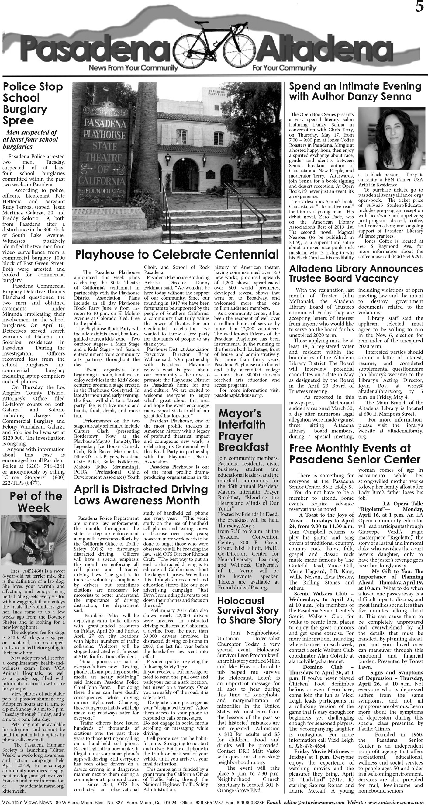 MVNews this week:  Page A:5