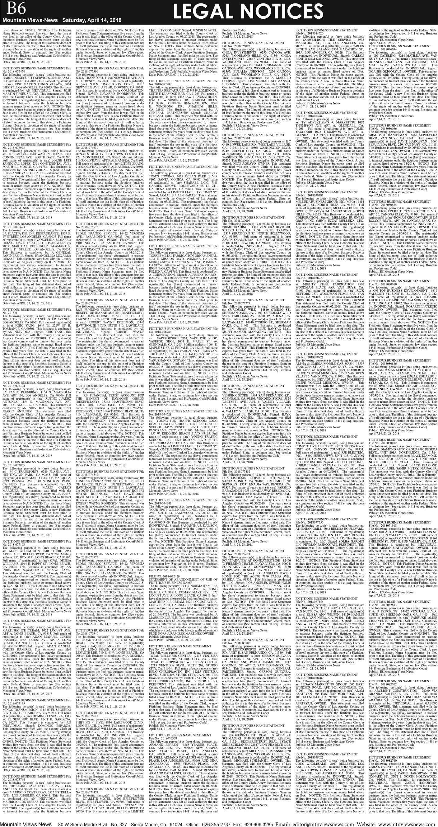 MVNews this week:  Page B:6