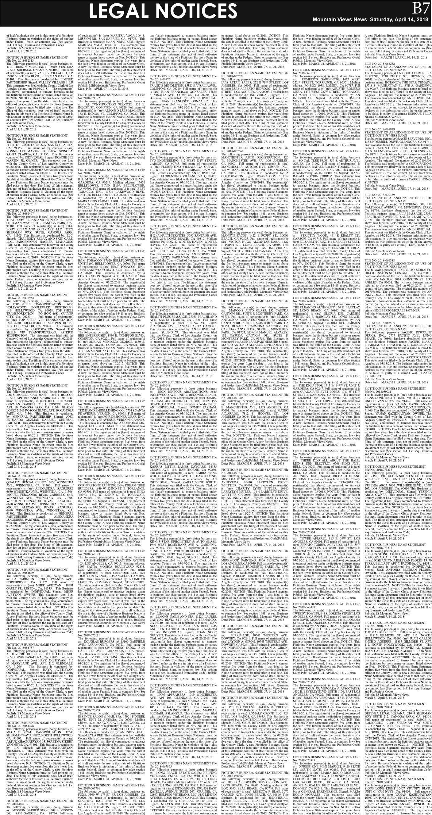 MVNews this week:  Page B:7