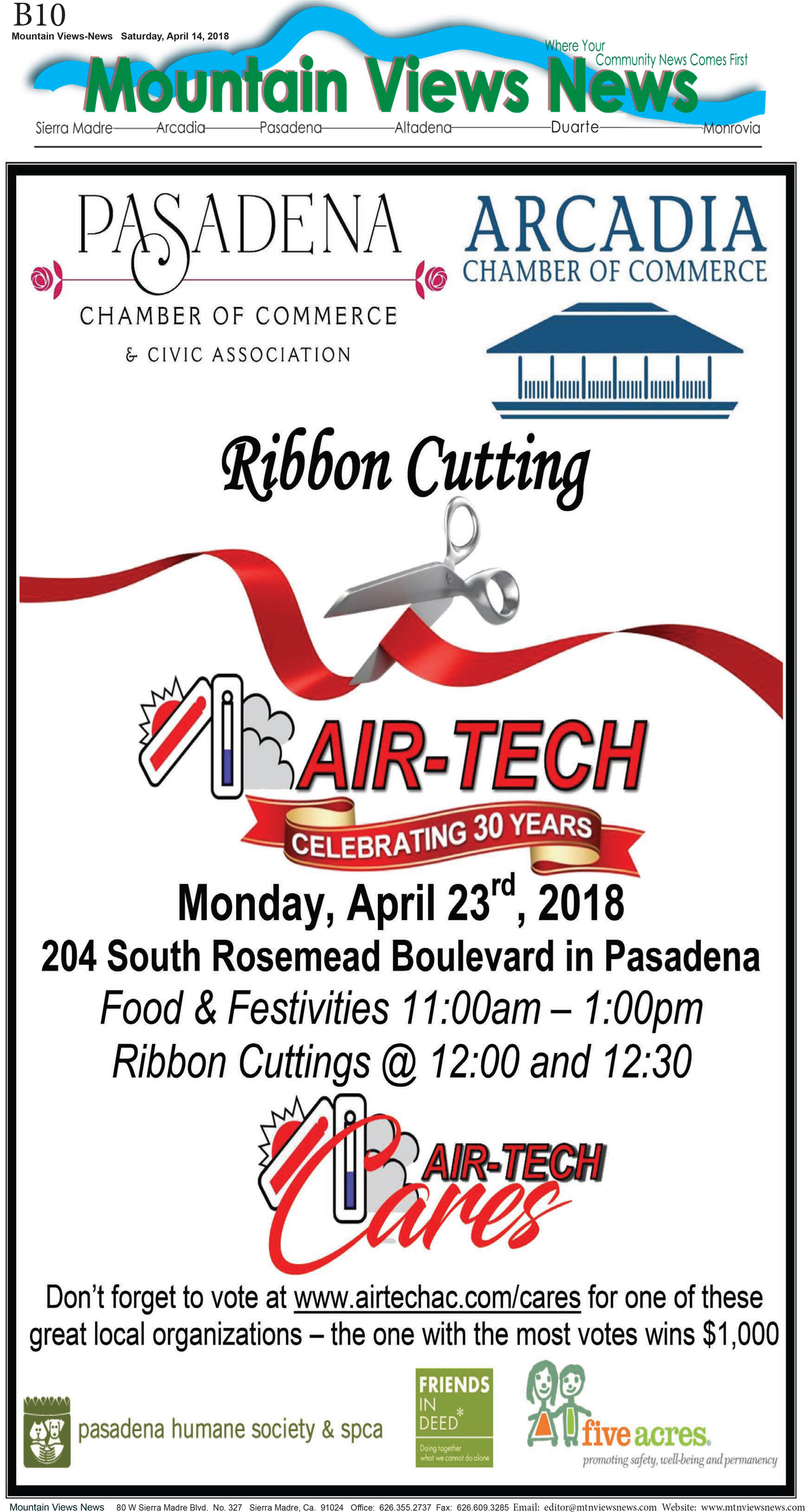 MVNews this week:  Page B:10