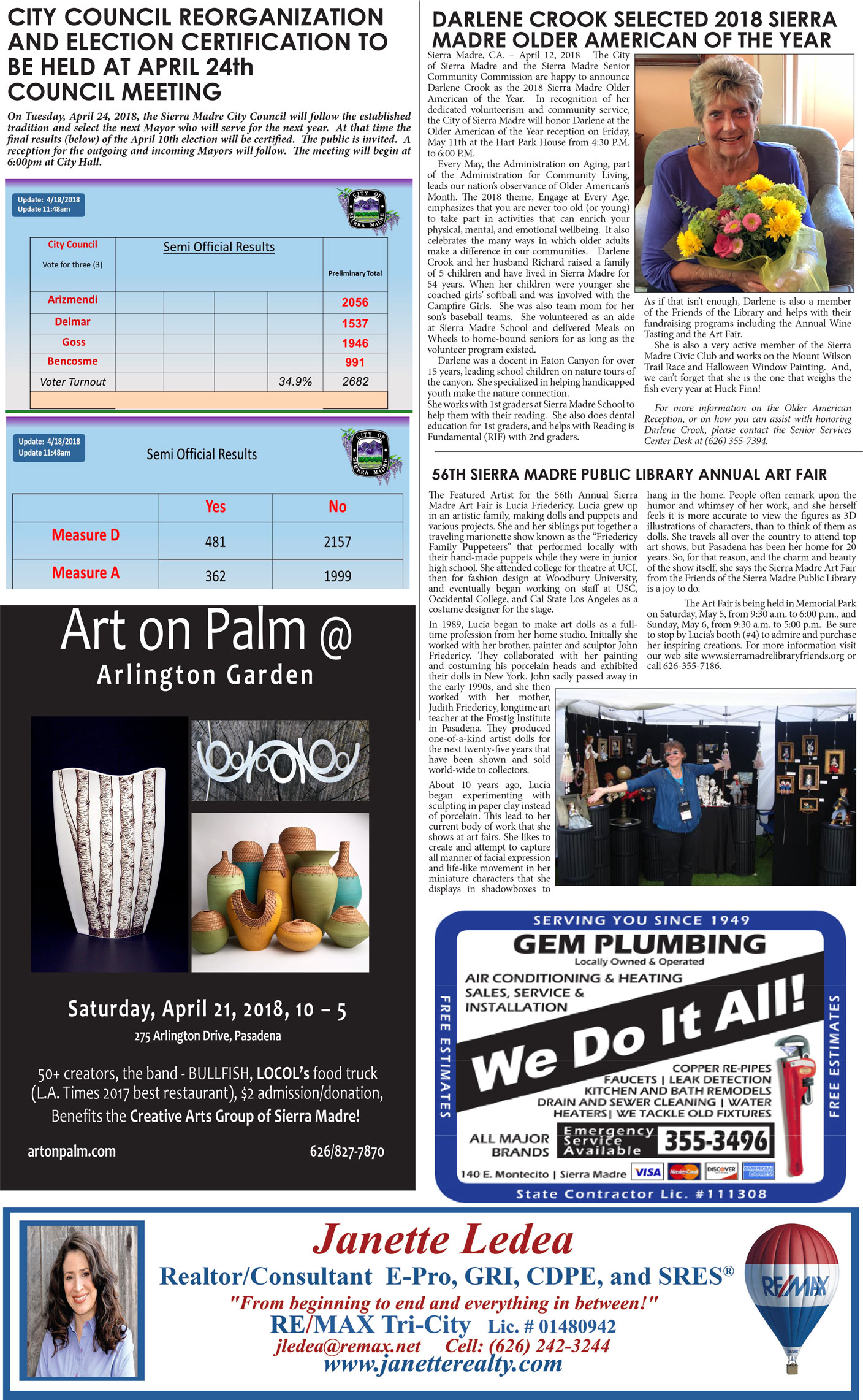 MVNews this week:  Page 1