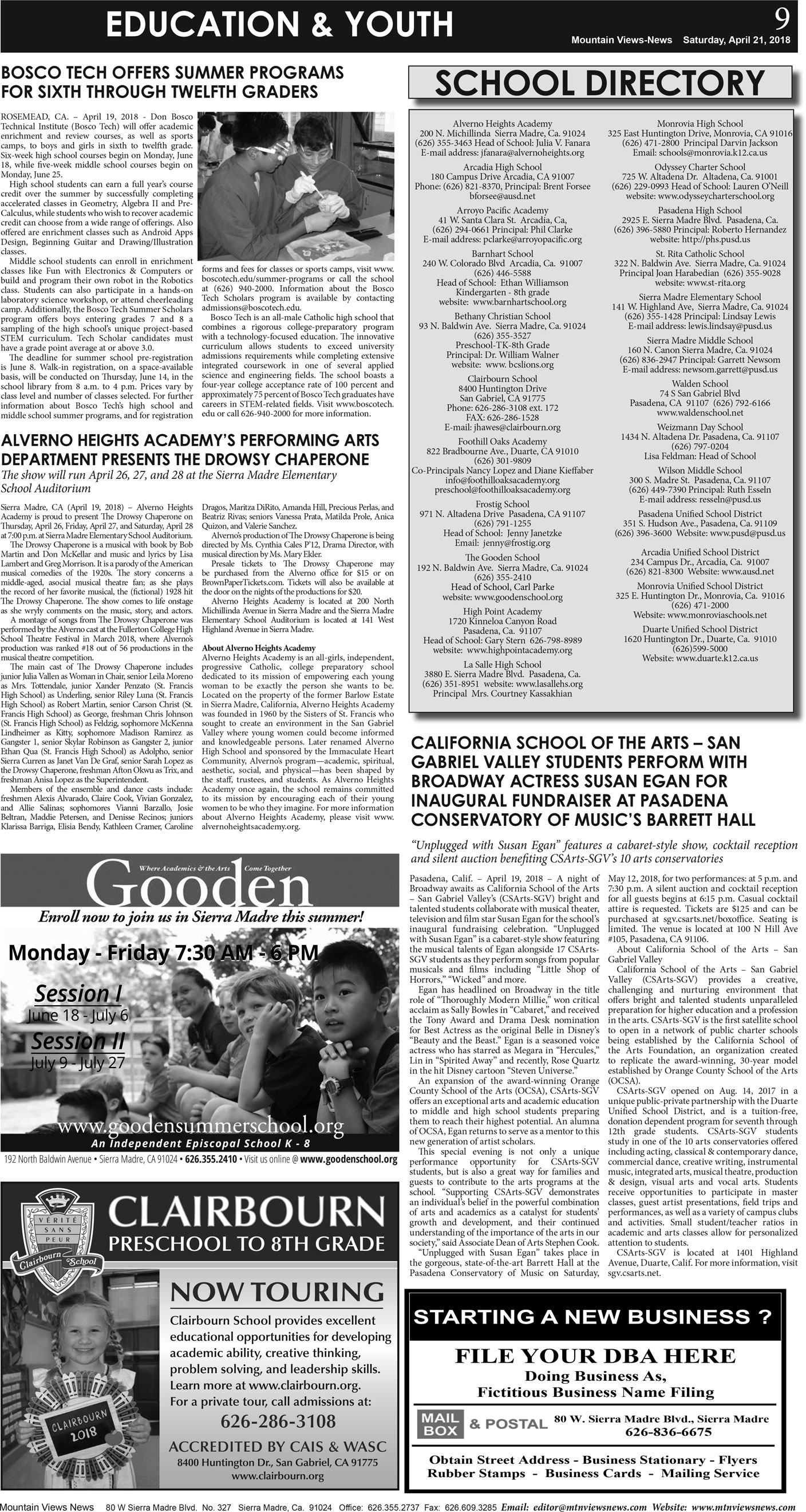 MVNews this week:  Page A:9