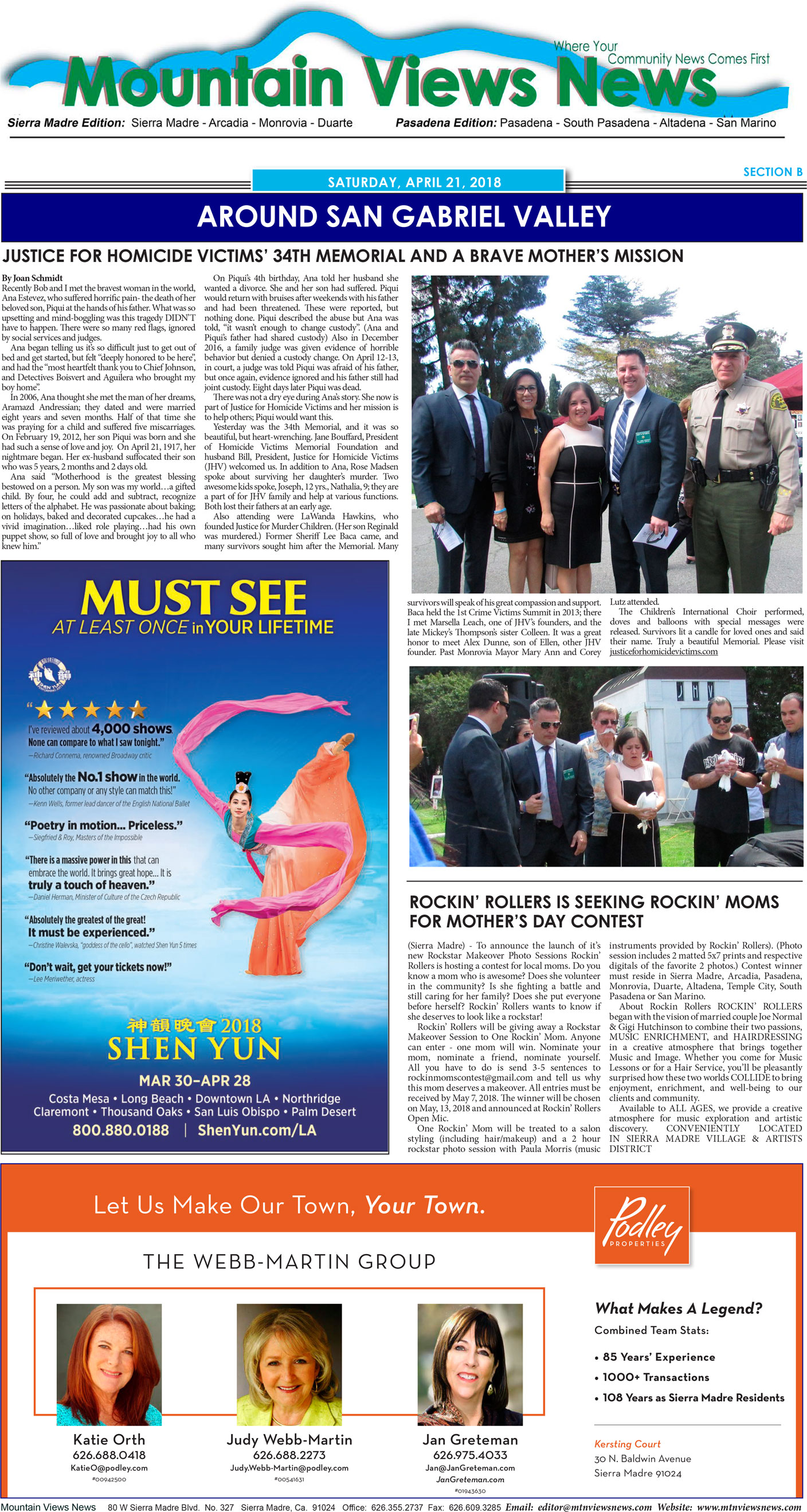 MVNews this week:  Page B:1