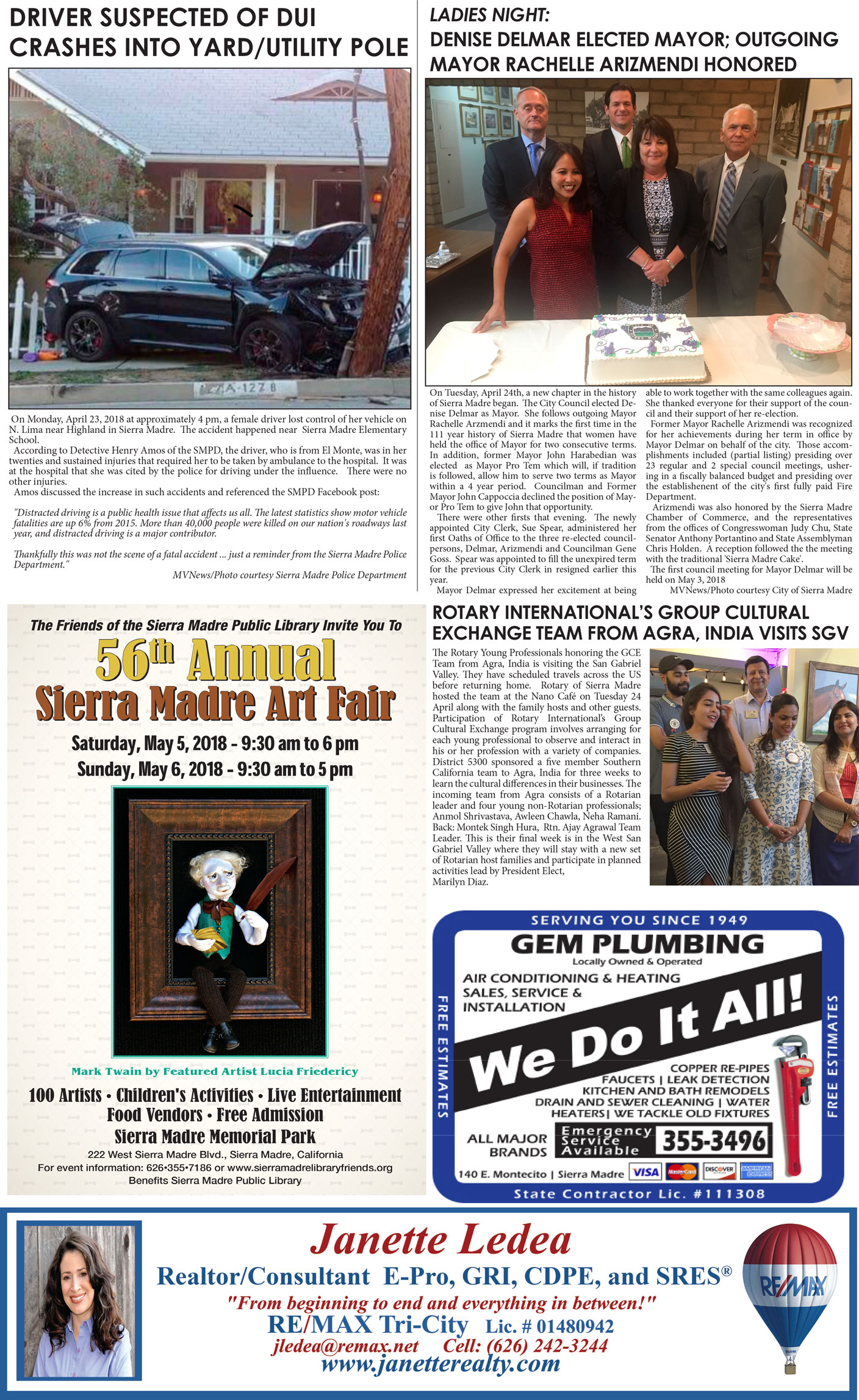 MVNews this week:  Page 1