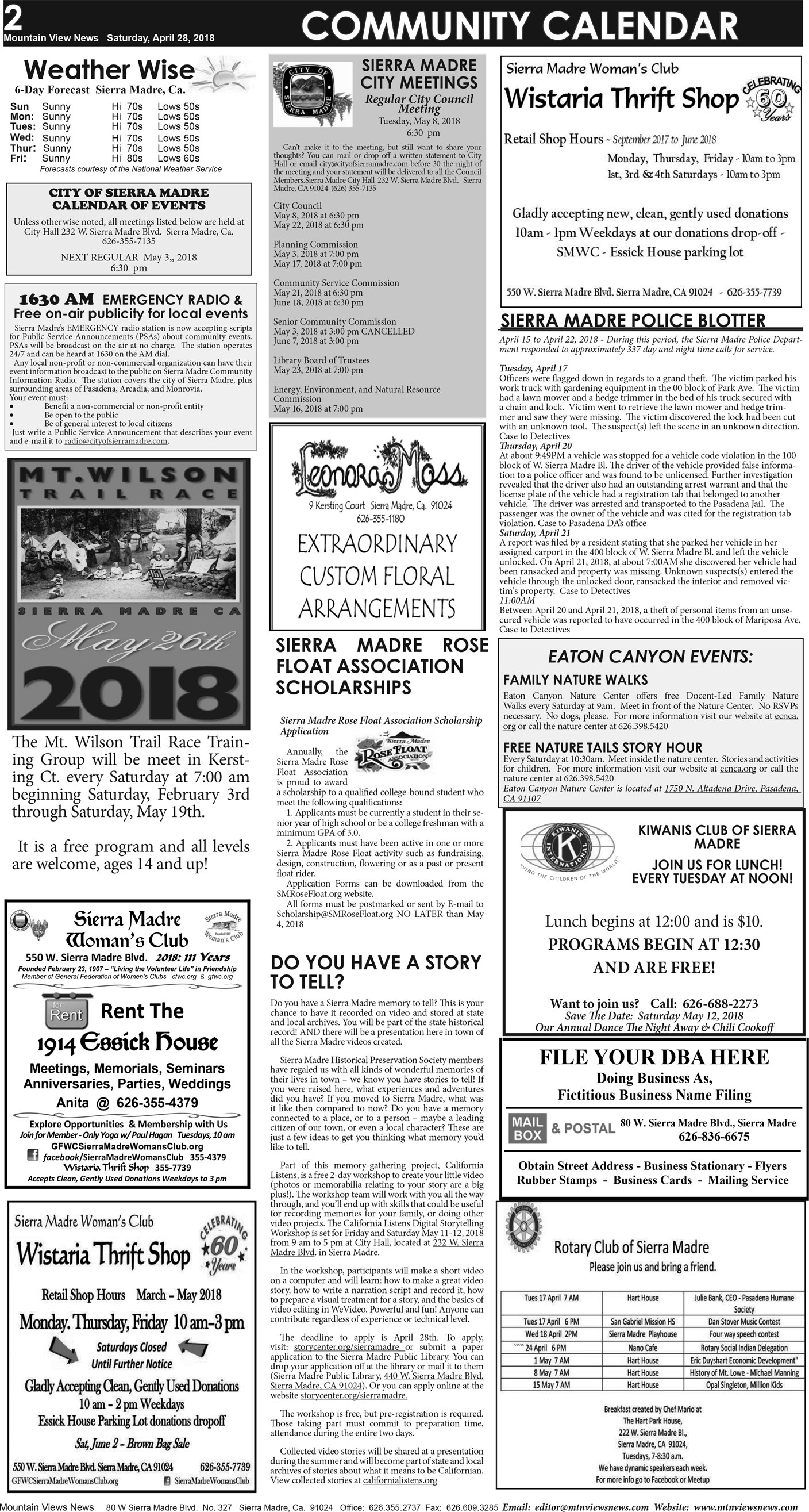 MVNews this week:  Page A:2