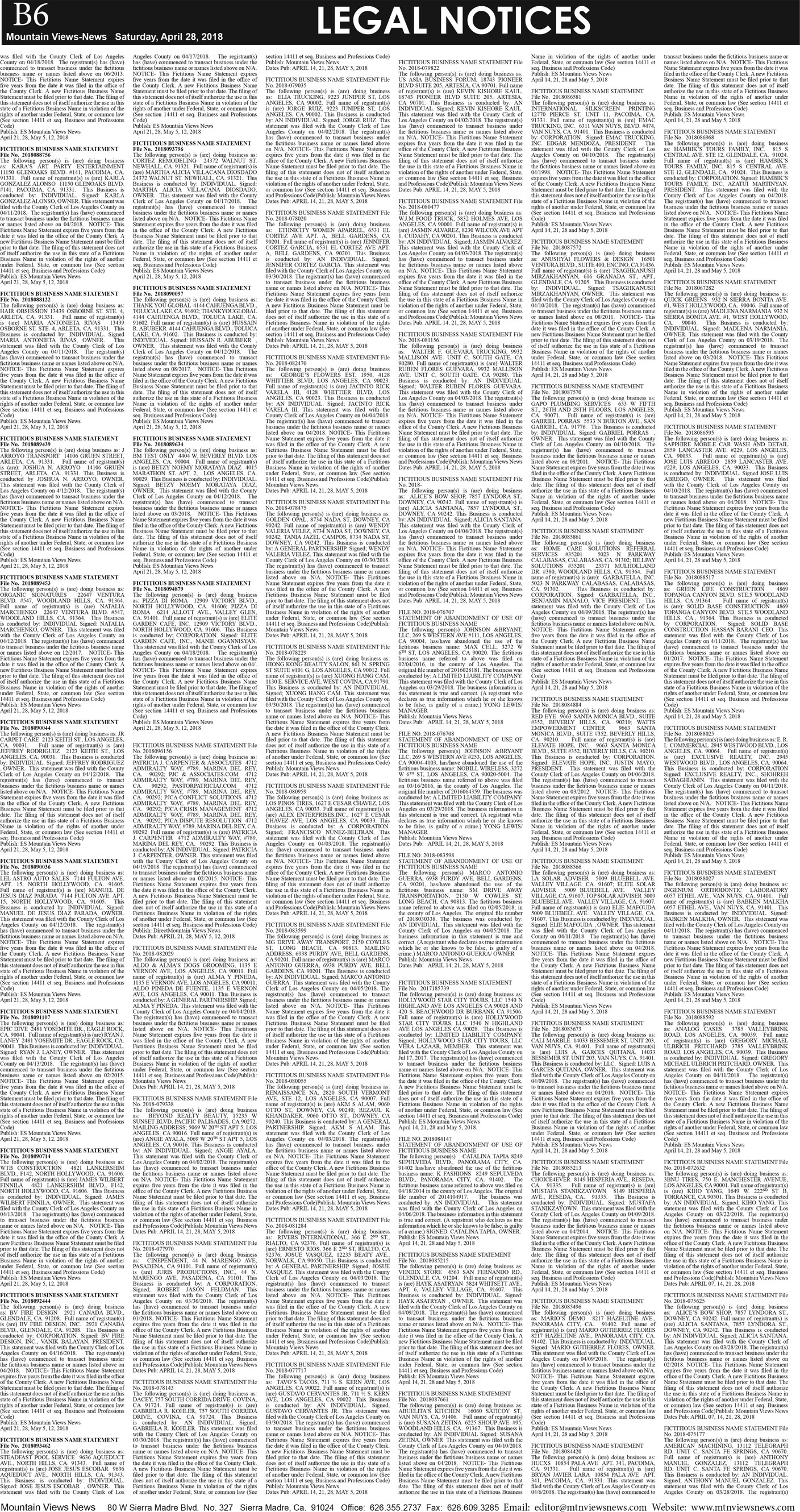 MVNews this week:  Page B:6