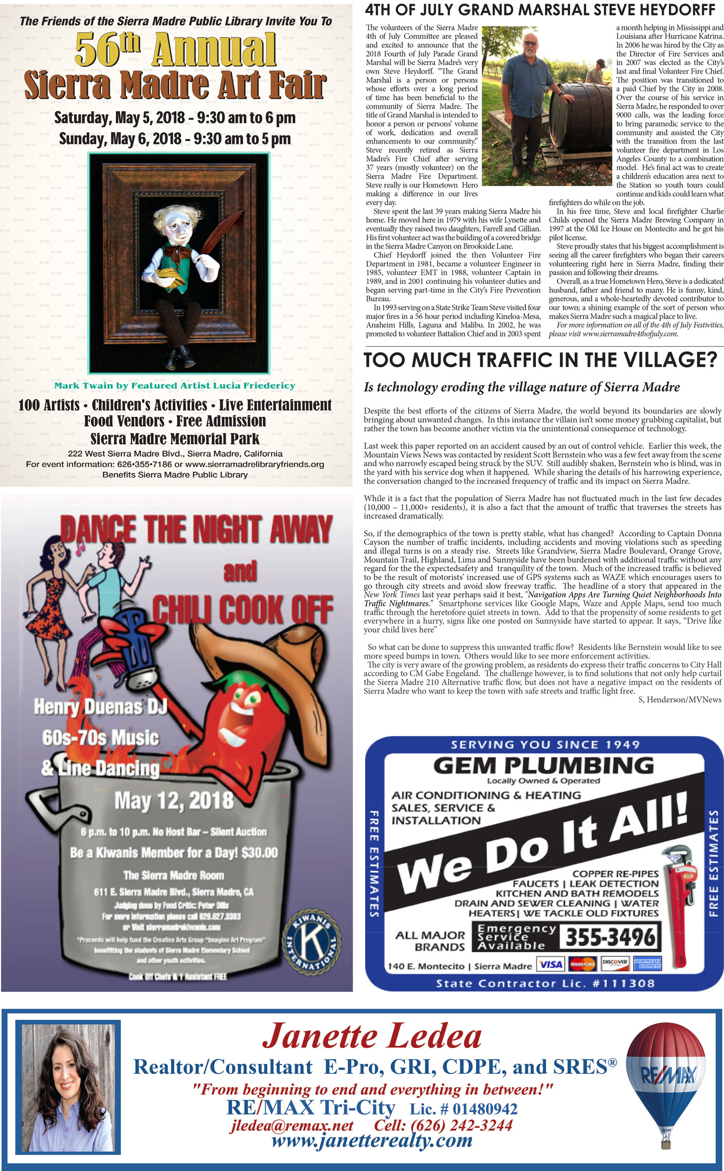 MVNews this week:  Page 1