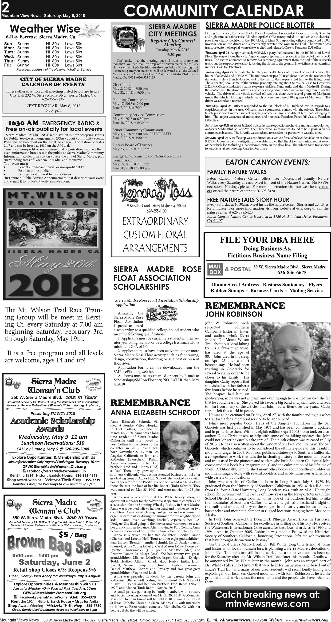 MVNews this week:  Page A:2