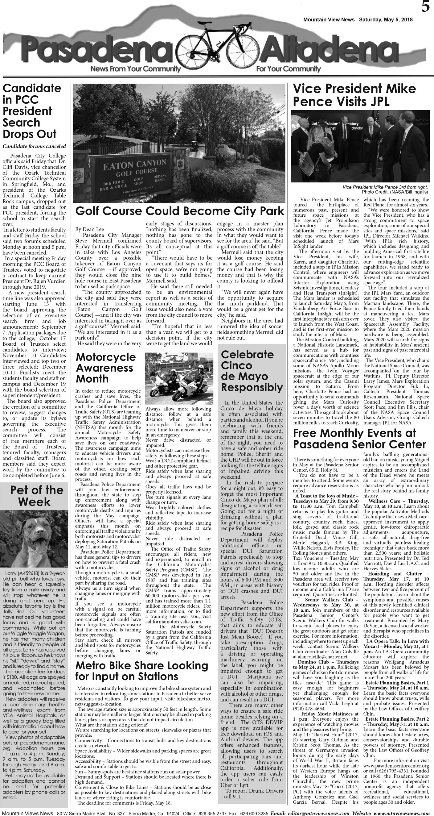 MVNews this week:  Page A:5