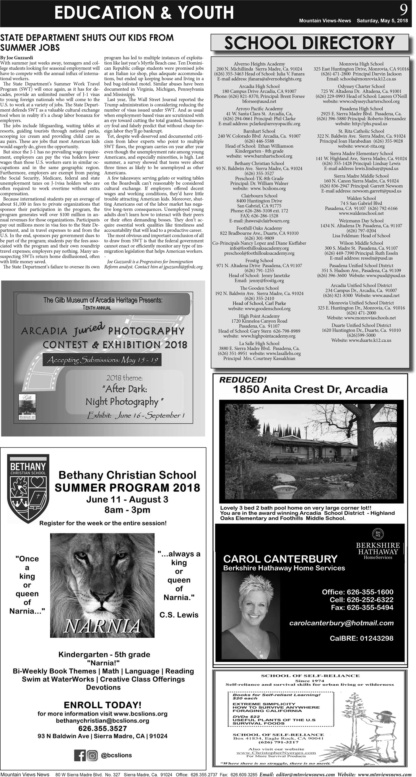 MVNews this week:  Page A:9