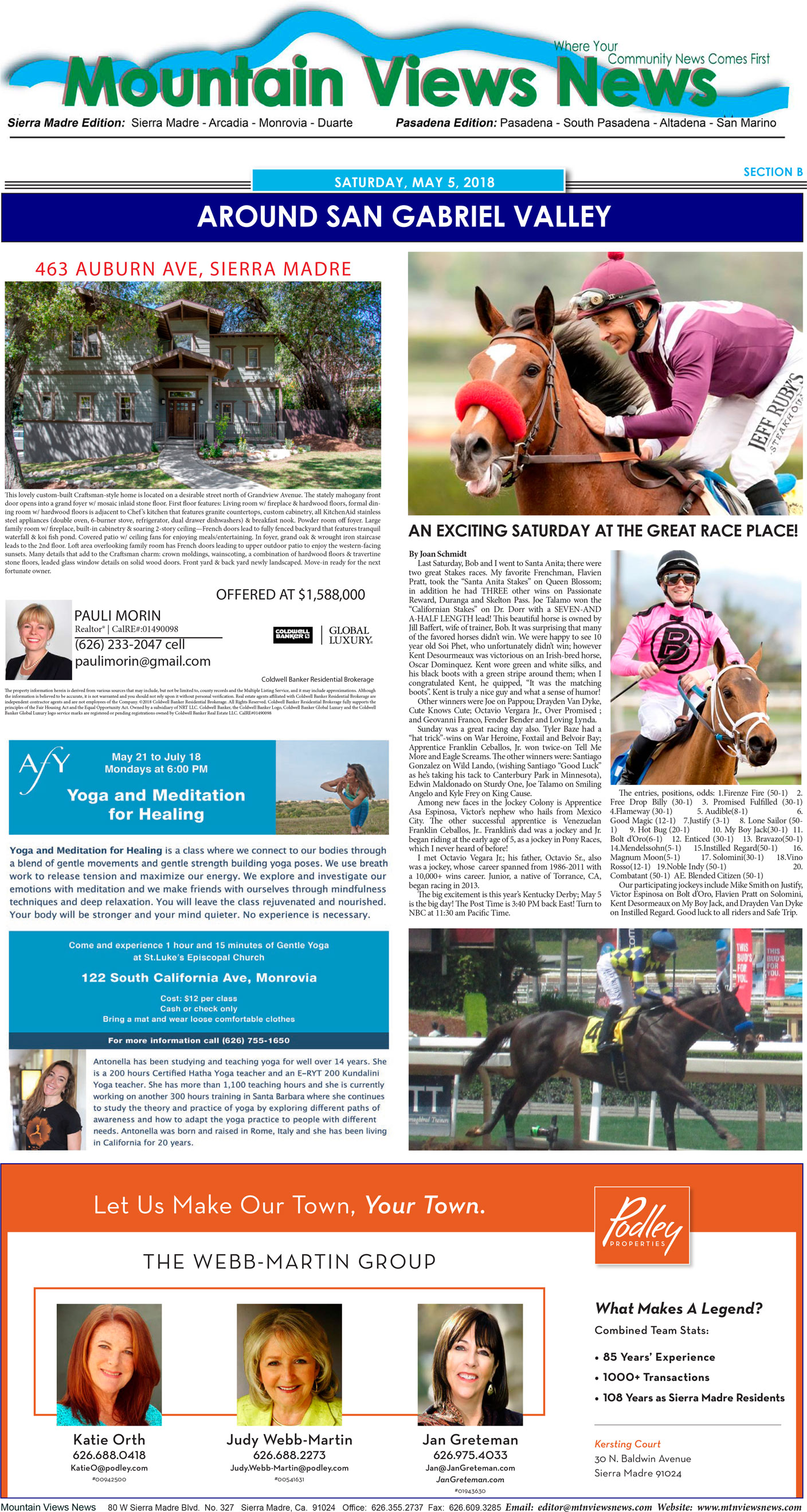 MVNews this week:  Page B:1