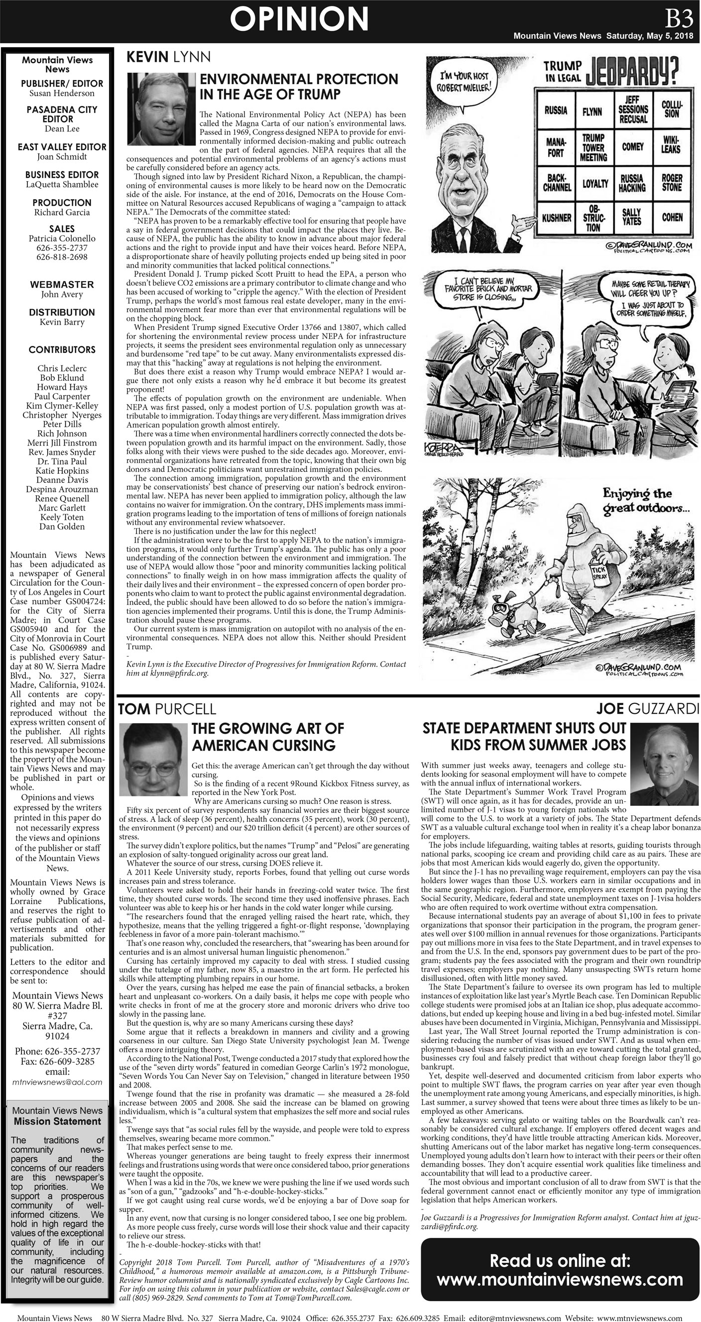 MVNews this week:  Page B:3