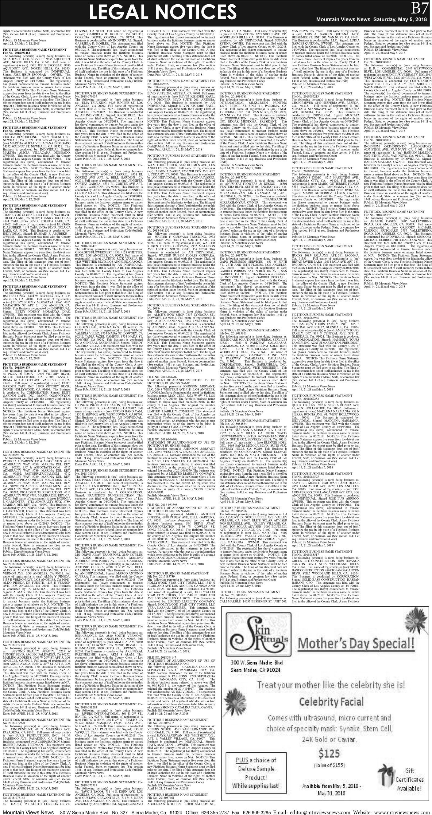 MVNews this week:  Page B:7