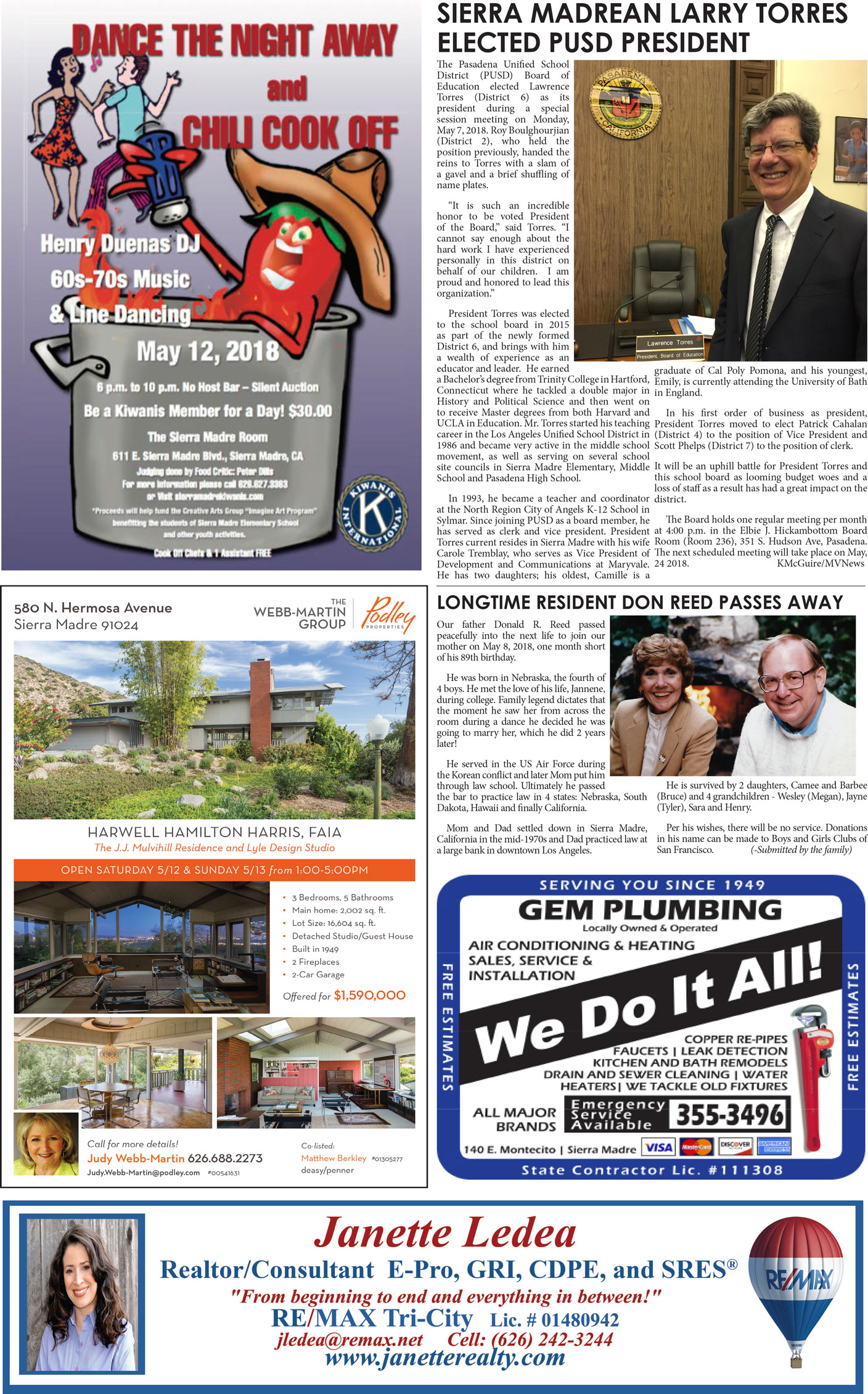 MVNews this week:  Page 1