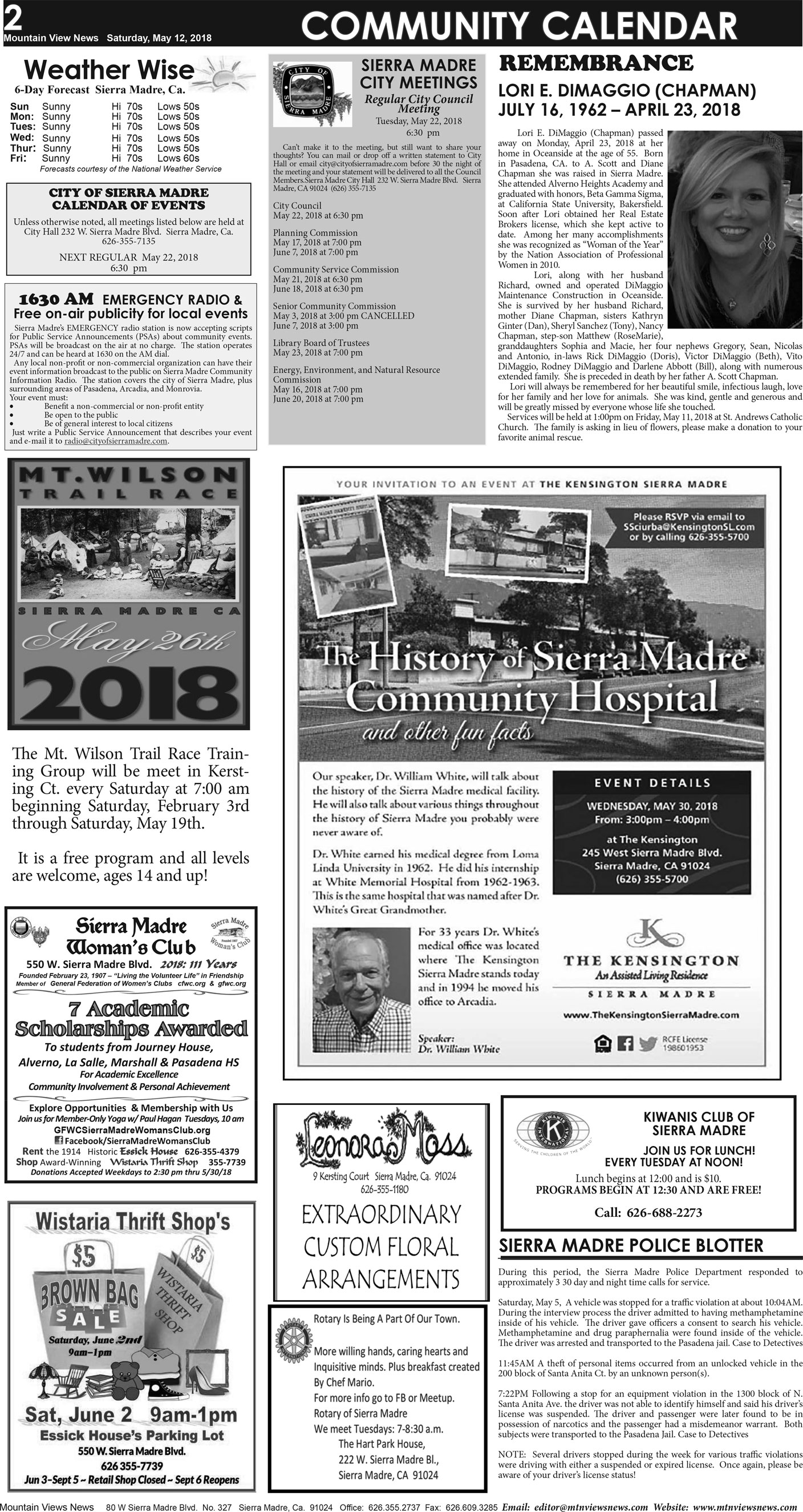 MVNews this week:  Page A:2