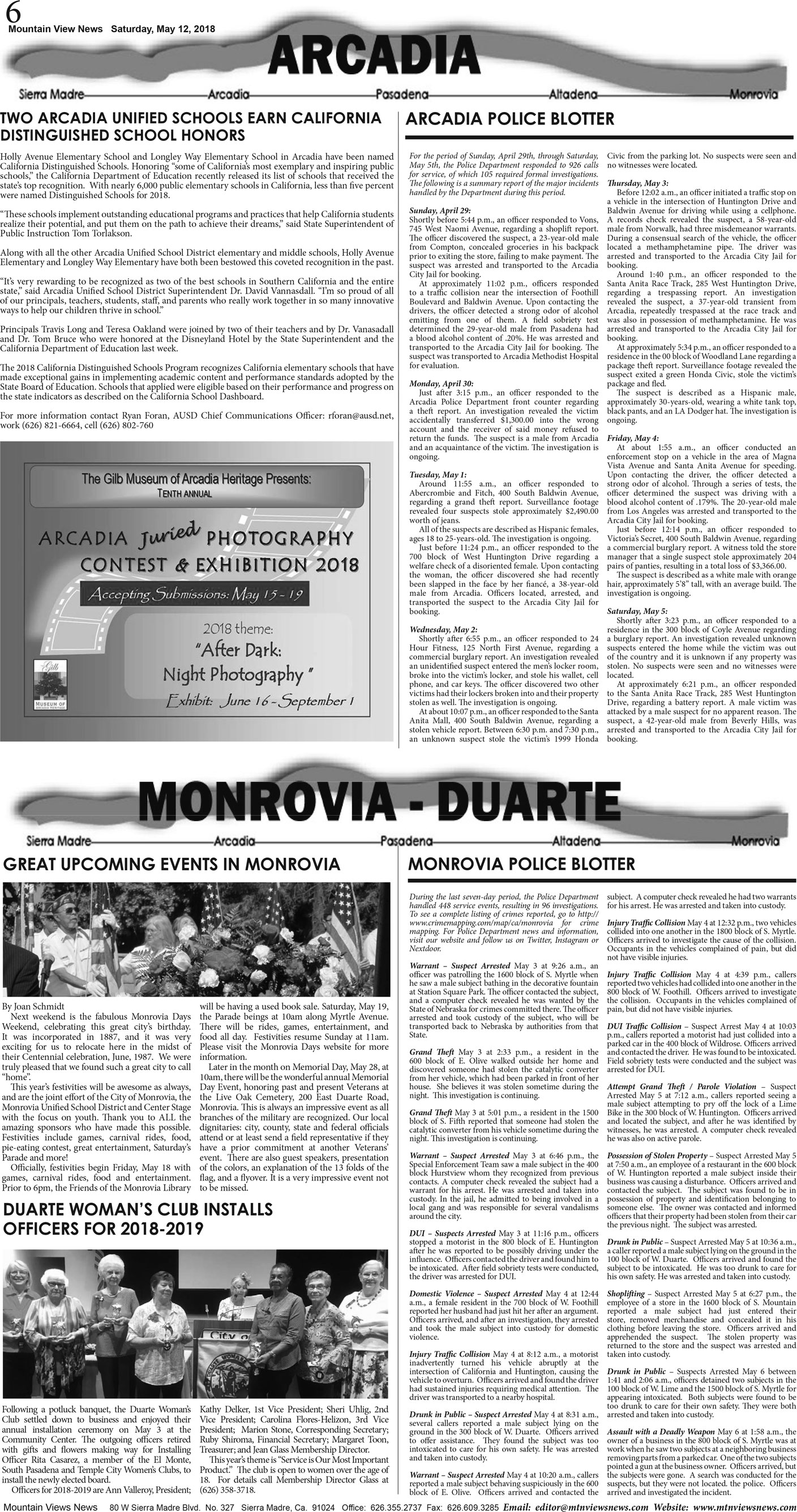 MVNews this week:  Page A:6