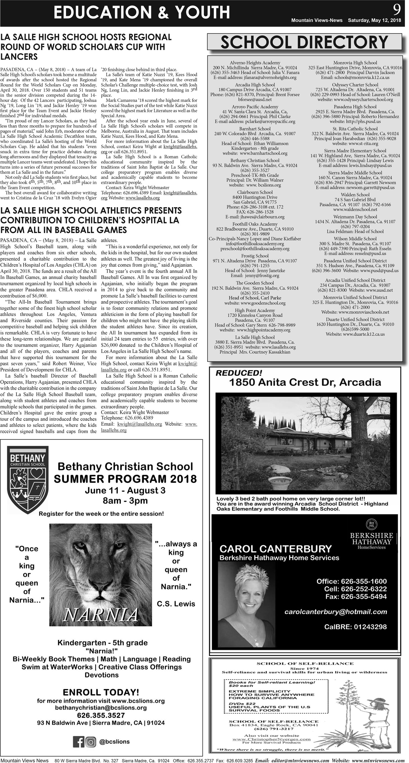 MVNews this week:  Page A:9