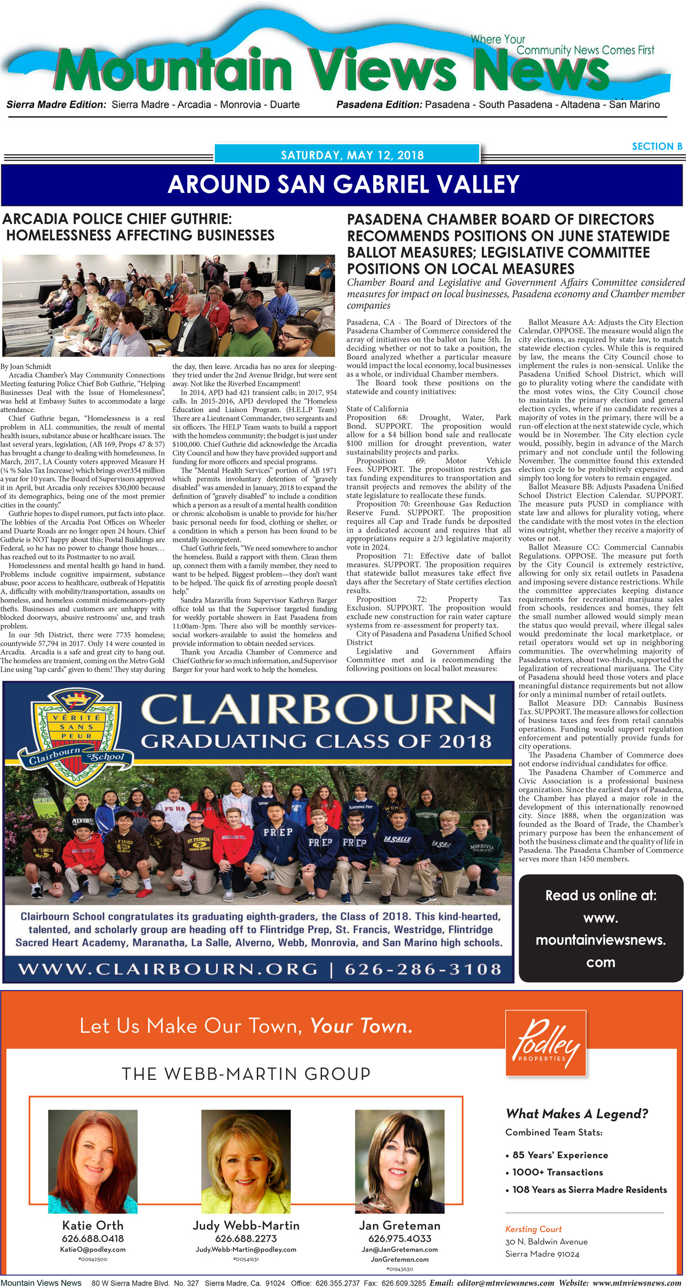 MVNews this week:  Page B:1