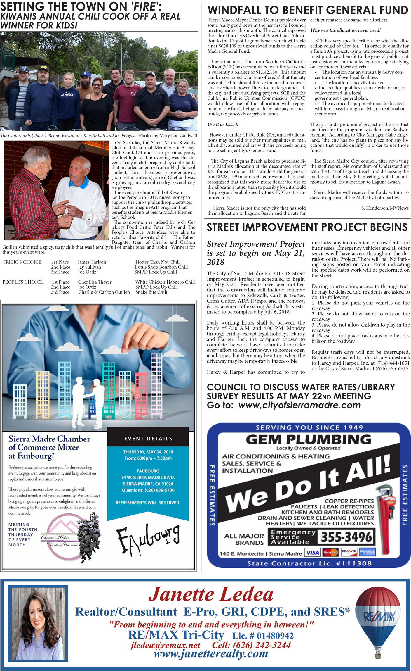 MVNews this week:  Page 1