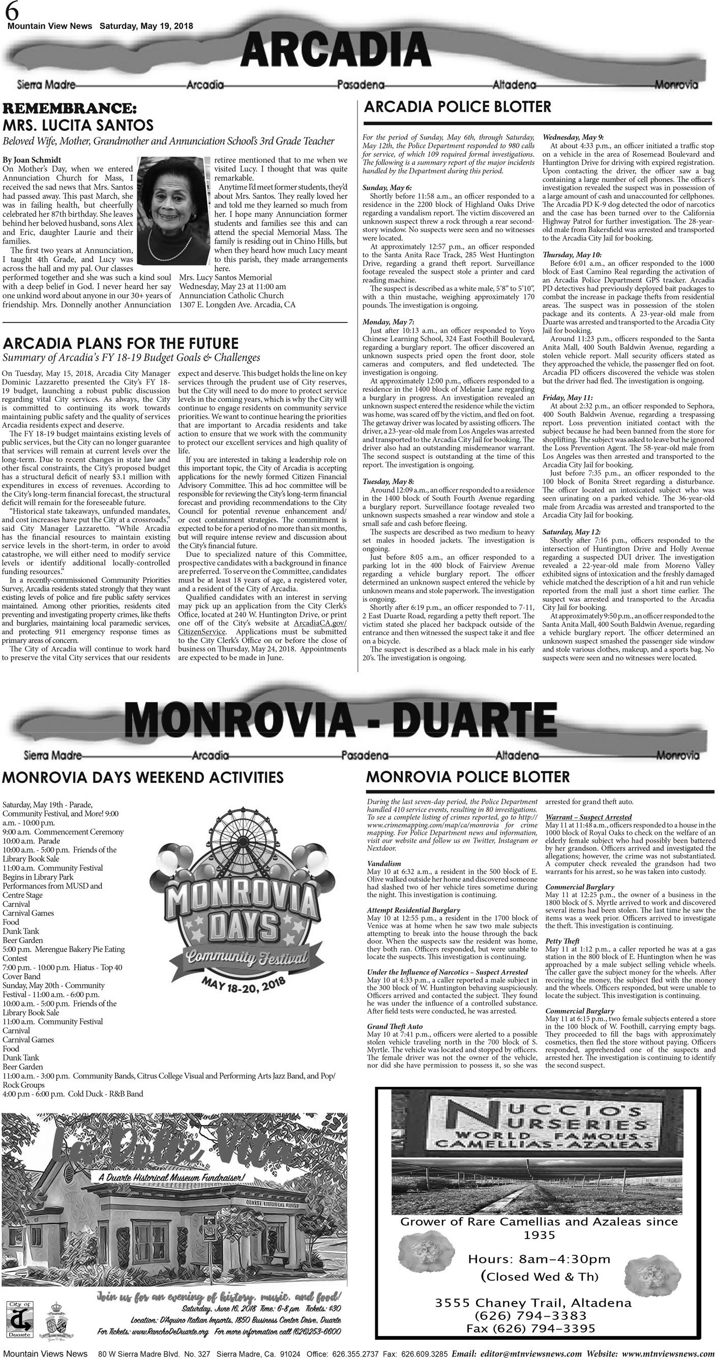 MVNews this week:  Page A:6