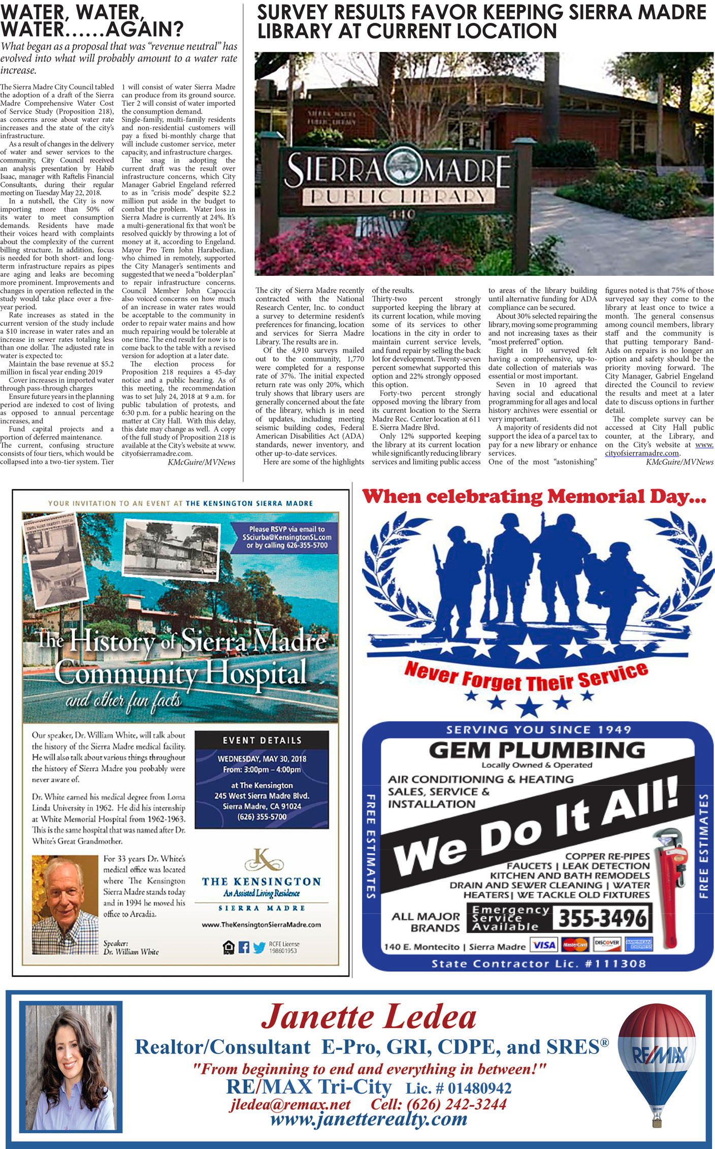 MVNews this week:  Page 1