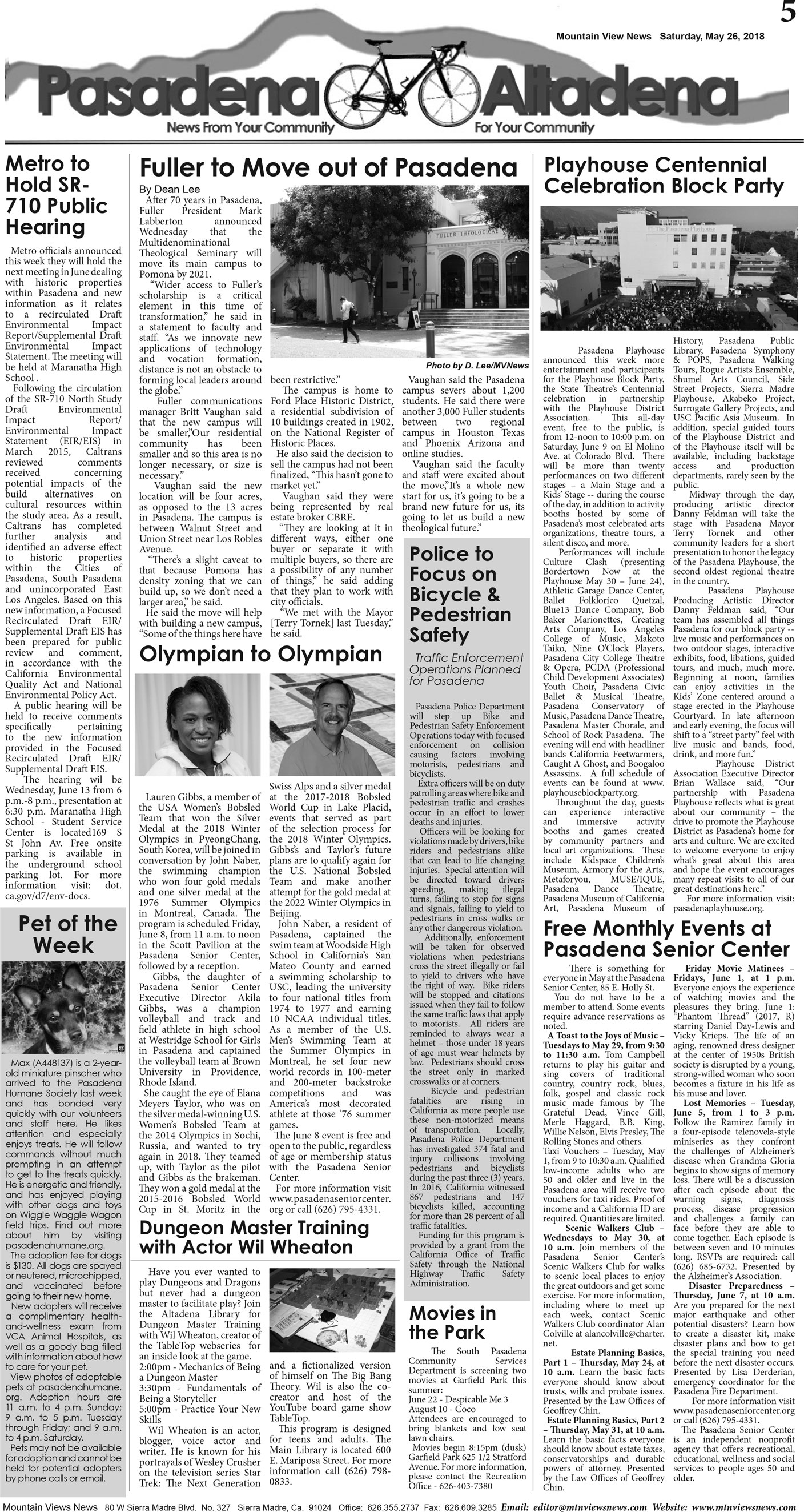 MVNews this week:  Page A:5