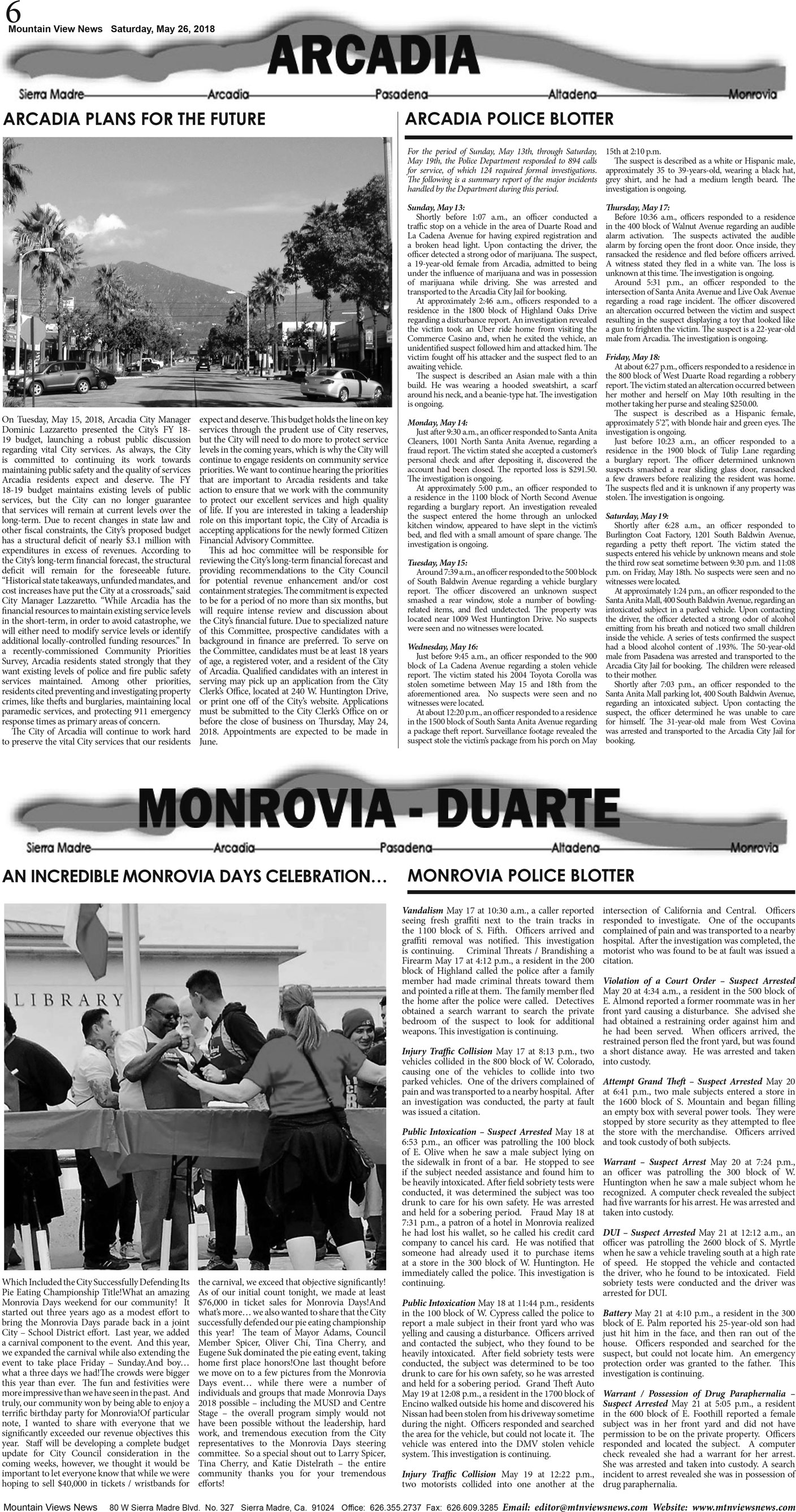 MVNews this week:  Page A:6