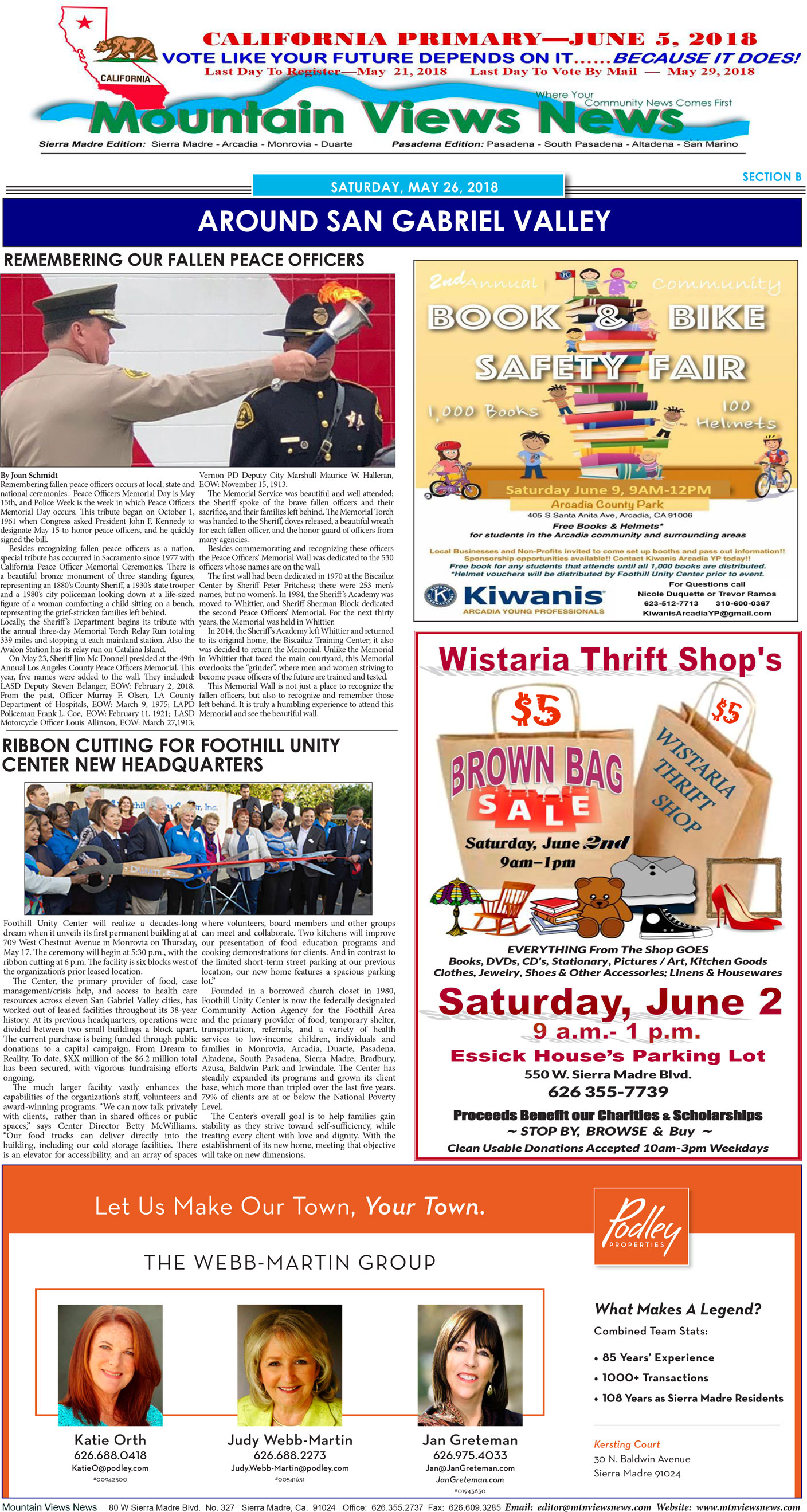 MVNews this week:  Page B:1