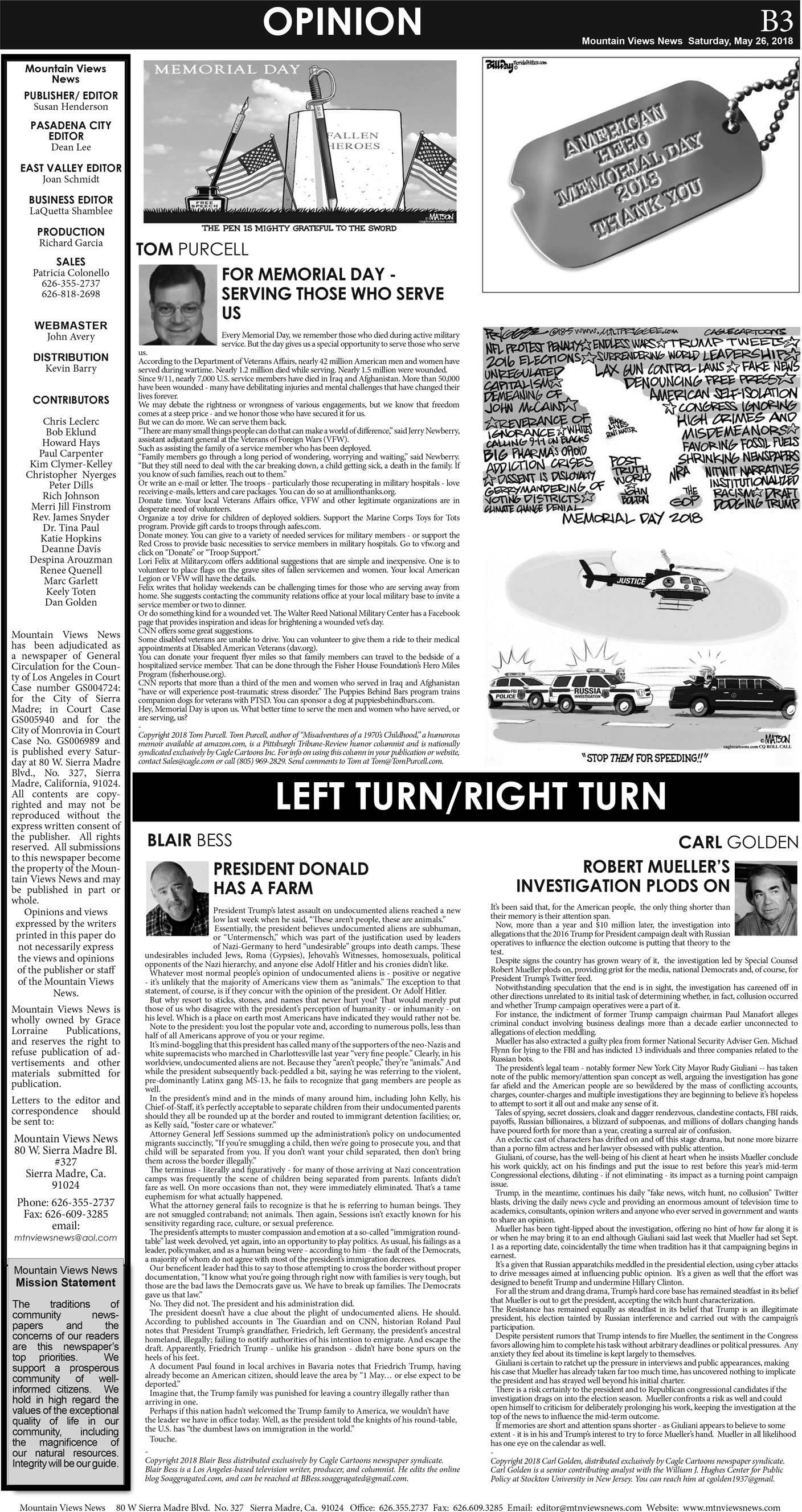 MVNews this week:  Page B:3