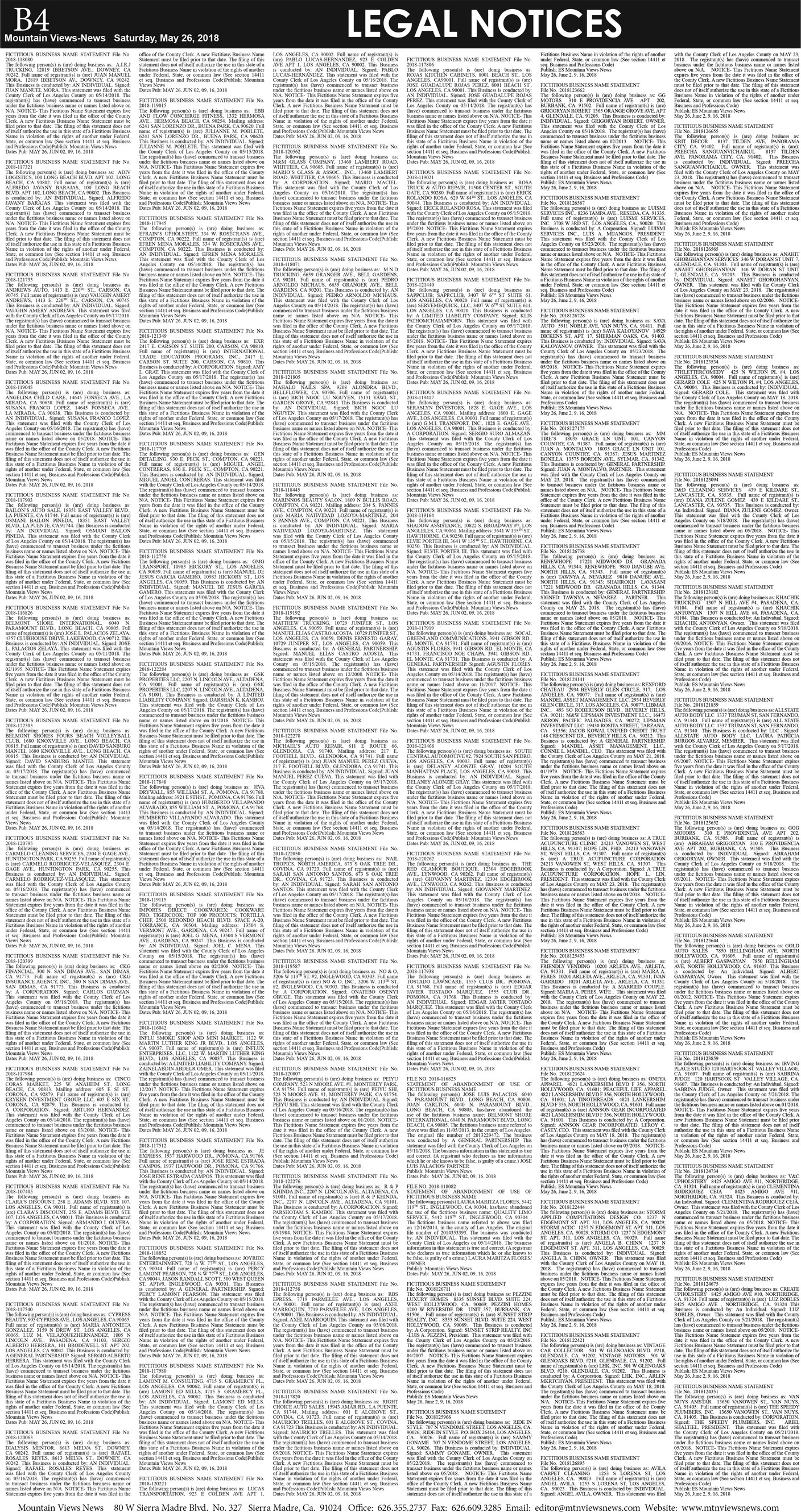 MVNews this week:  Page B:4