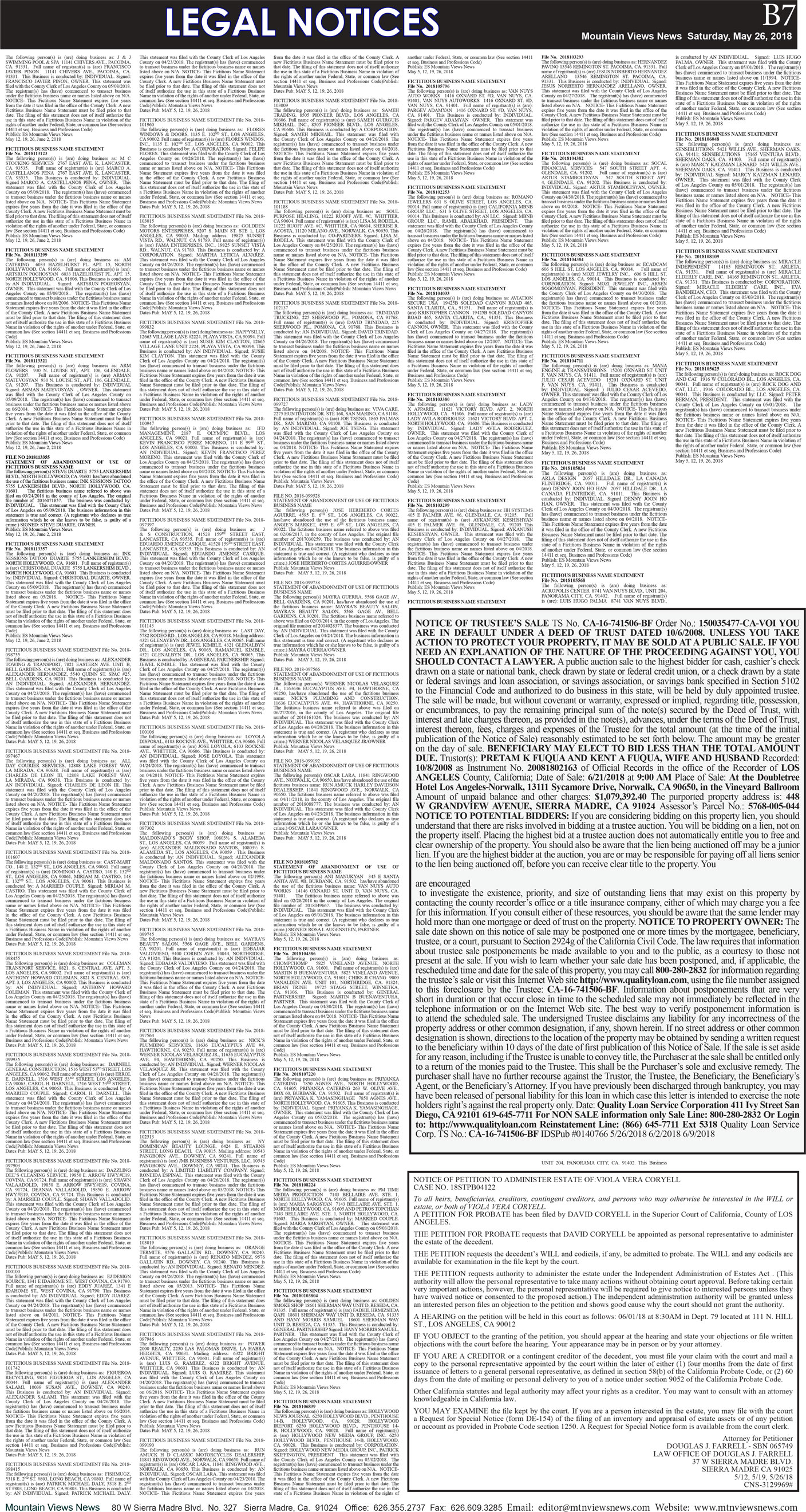 MVNews this week:  Page B:7