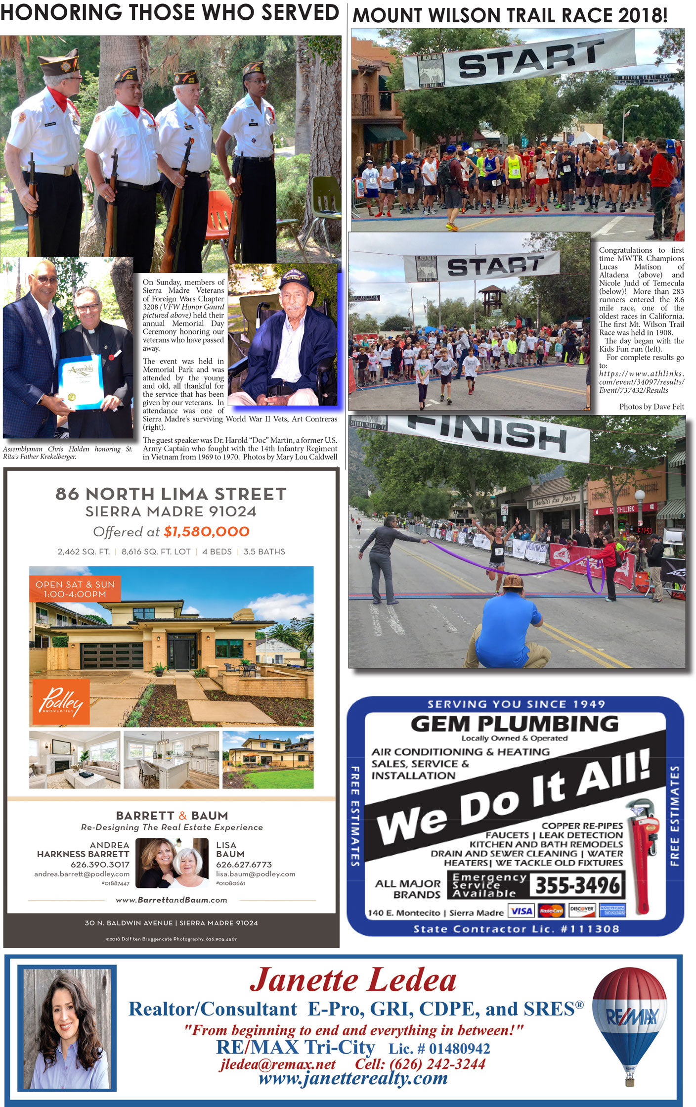 MVNews this week:  Page 1